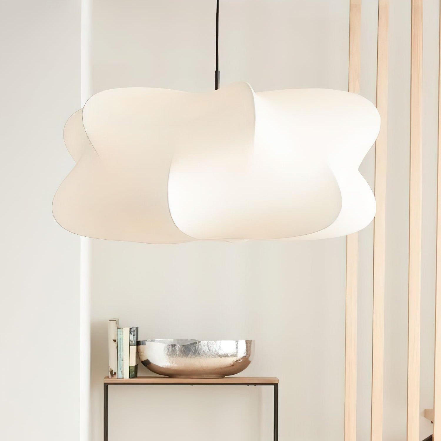 Pino Pendelleuchte im Kokon-Design