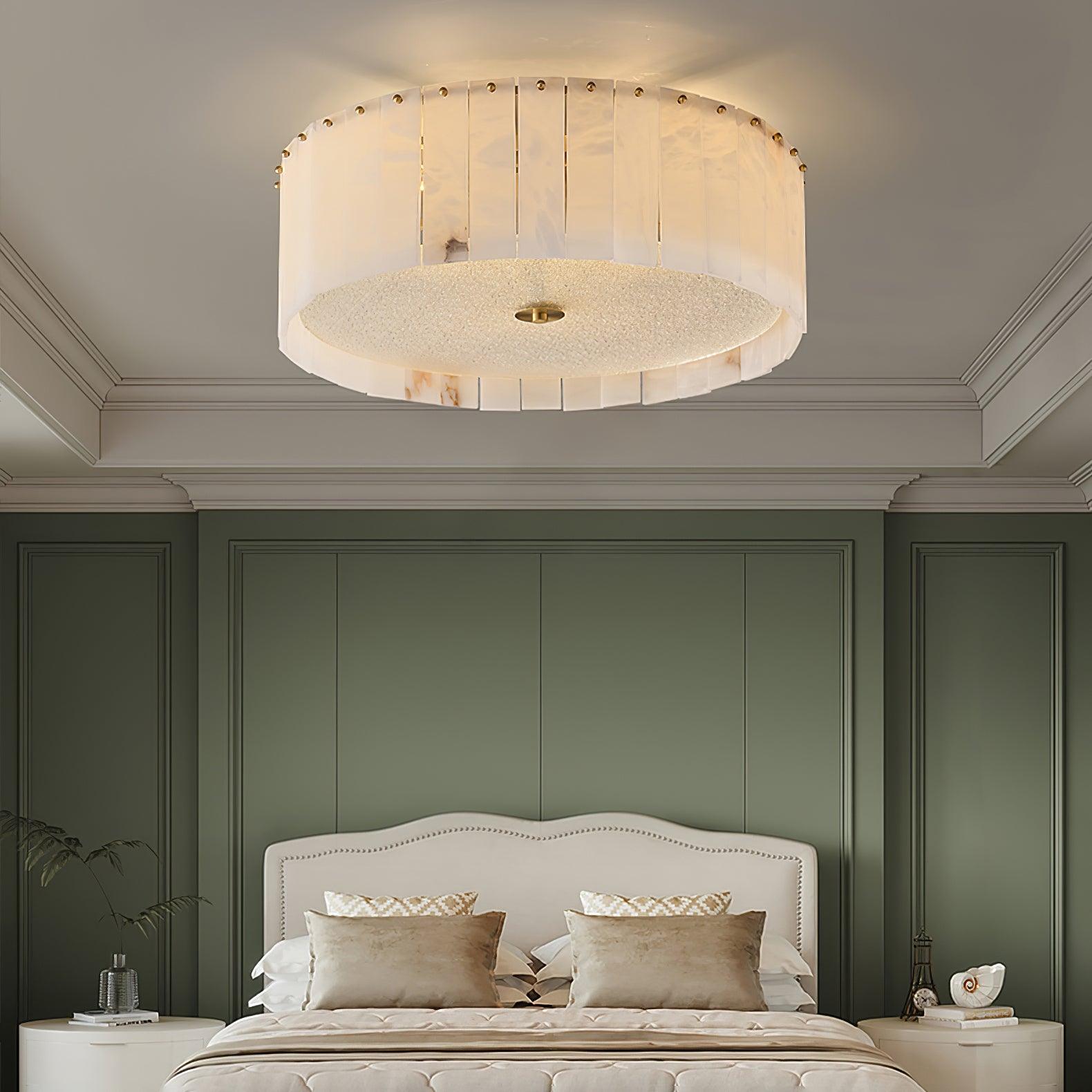 Valora Alabaster Ceiling Light - Neutralighting
