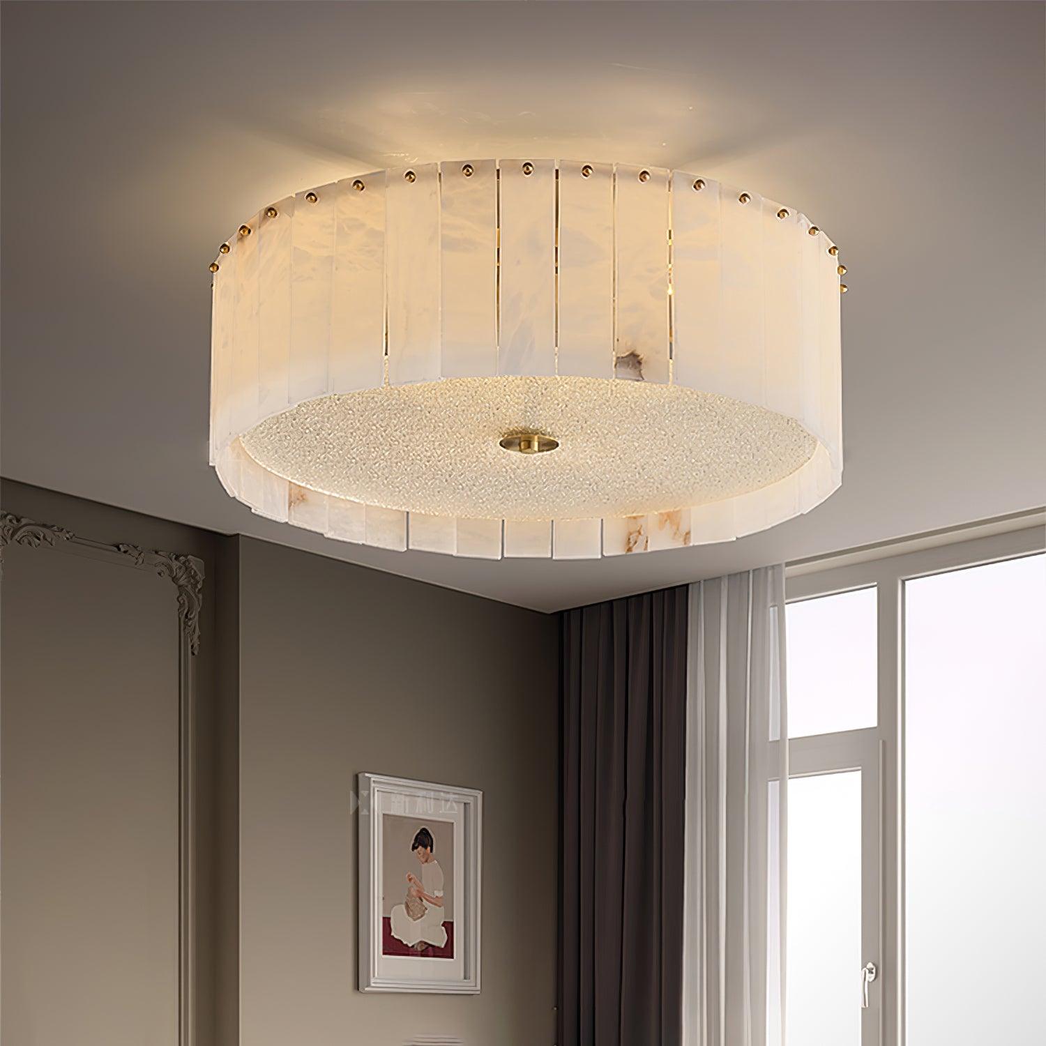 Valora Alabaster Ceiling Light - Neutralighting