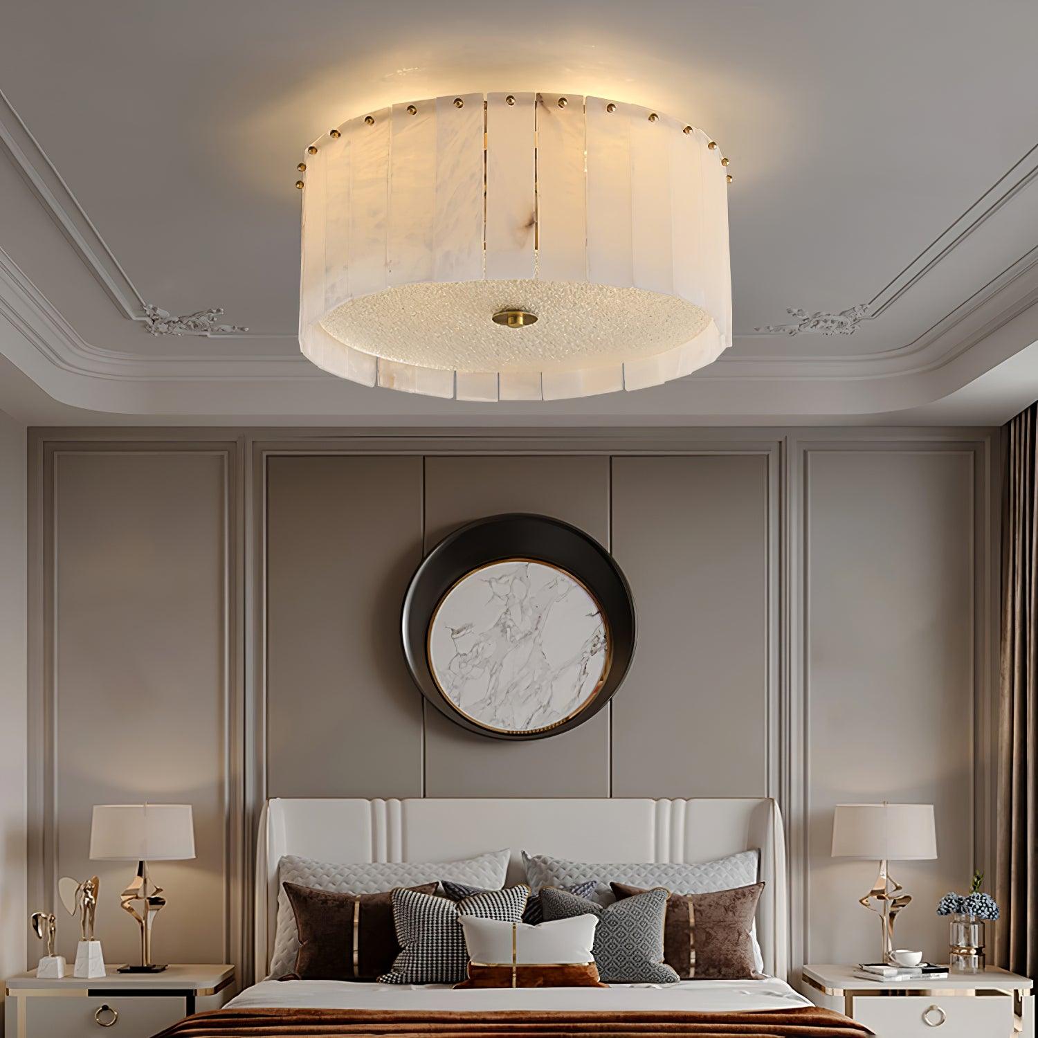 Valora Alabaster Ceiling Light - Neutralighting