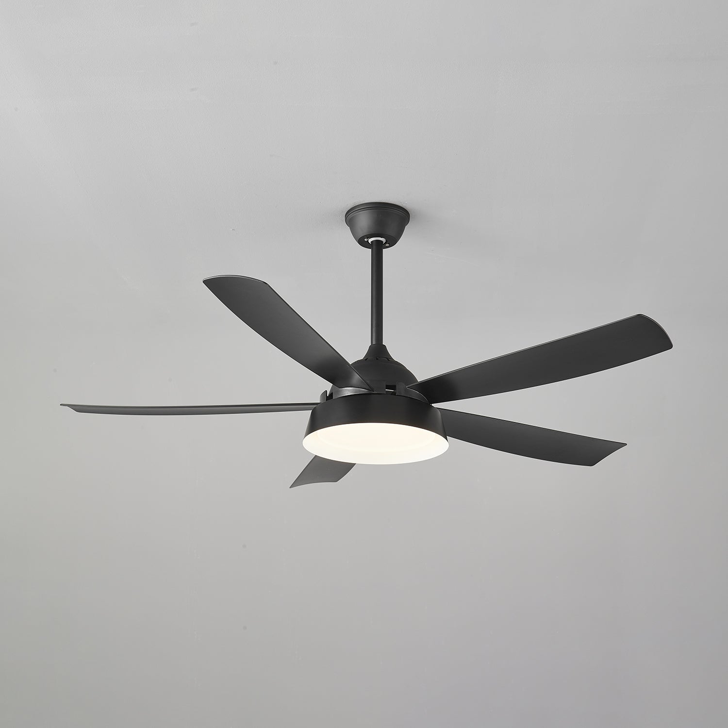 Orvino Deckenventilatorleuchte Holz, andere Farboption