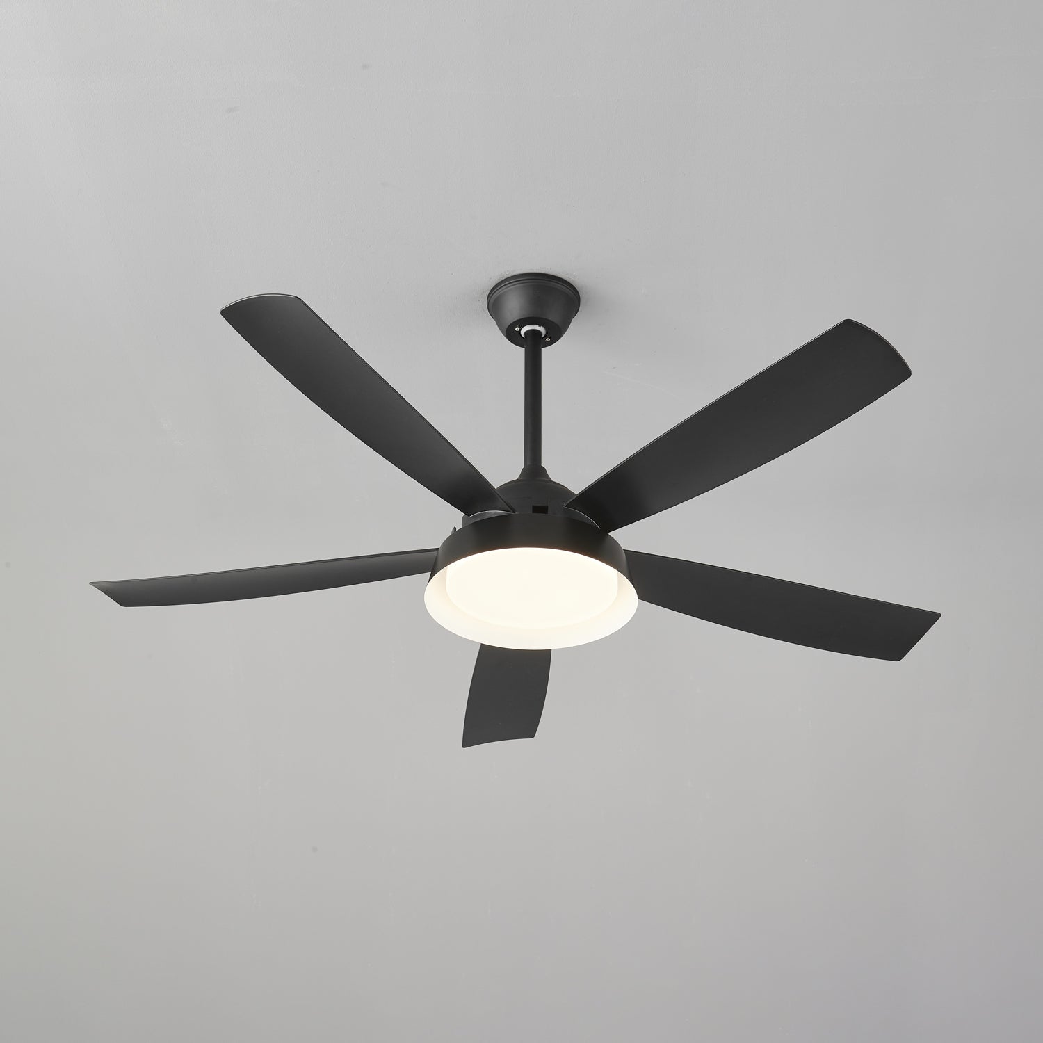 Orvino Deckenventilatorleuchte Holz, weitere Lifestyle-Ansicht