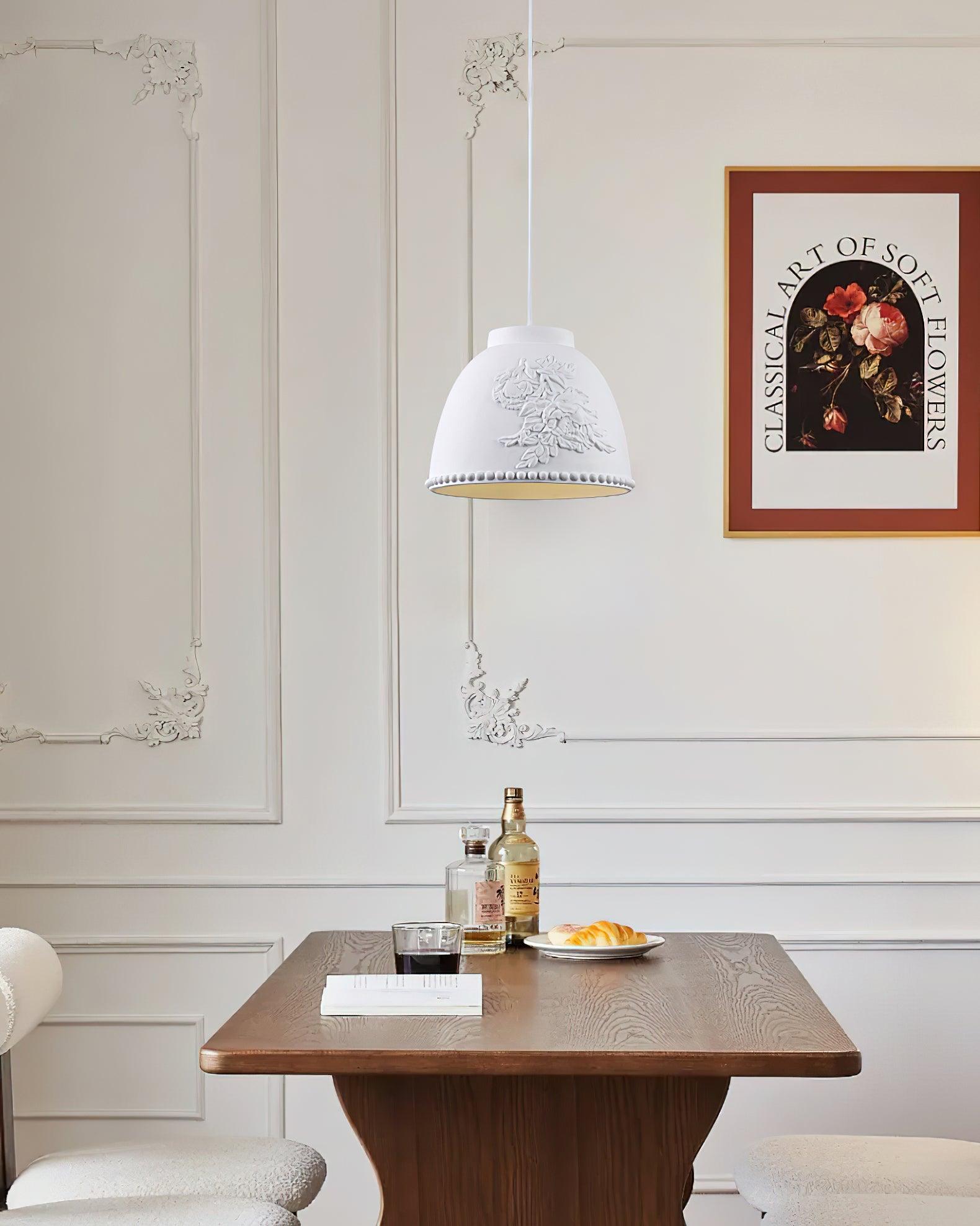 Floral Geprägte Flora Pendelleuchte-Letslighting