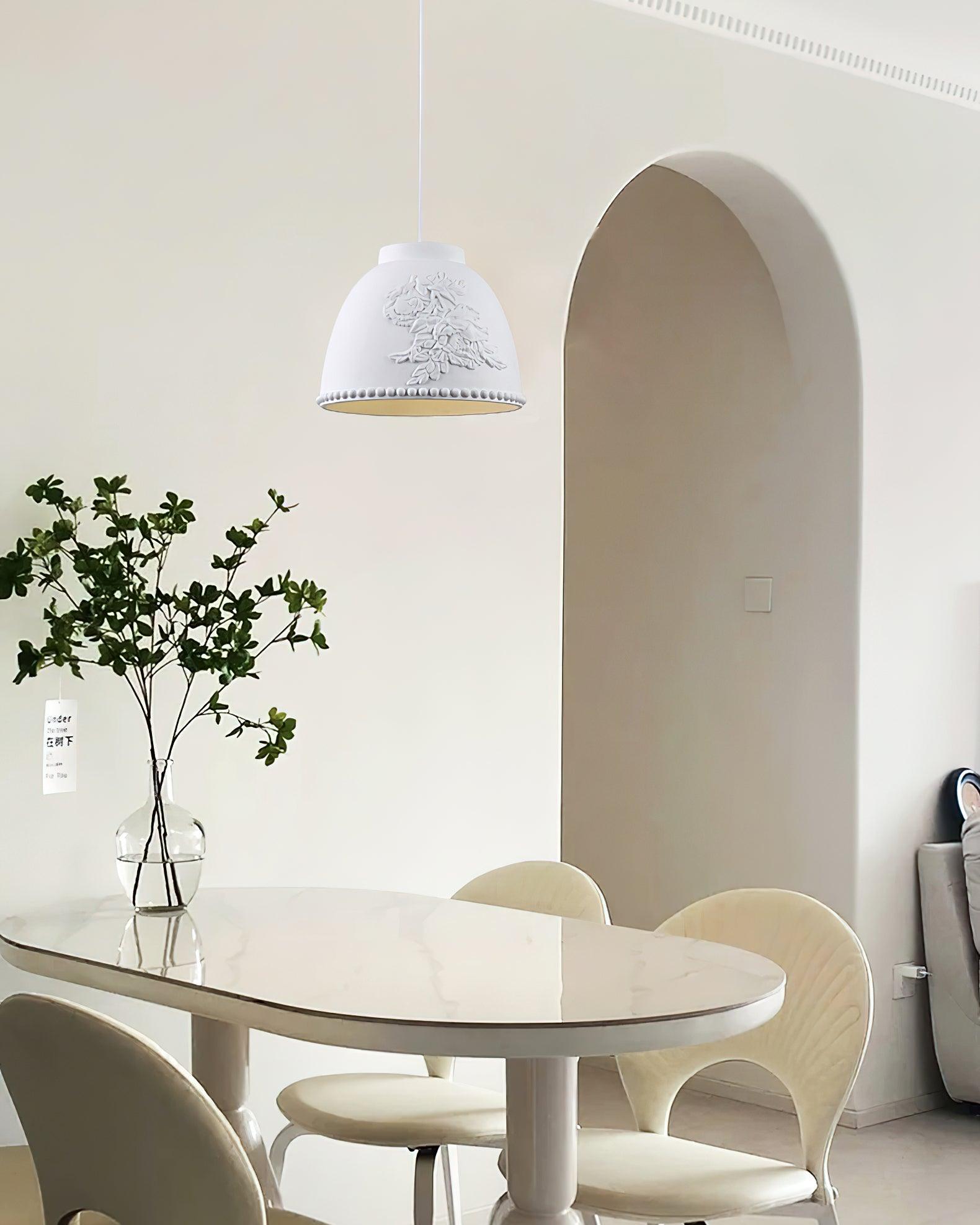 Floral Geprägte Flora Pendelleuchte-Letslighting
