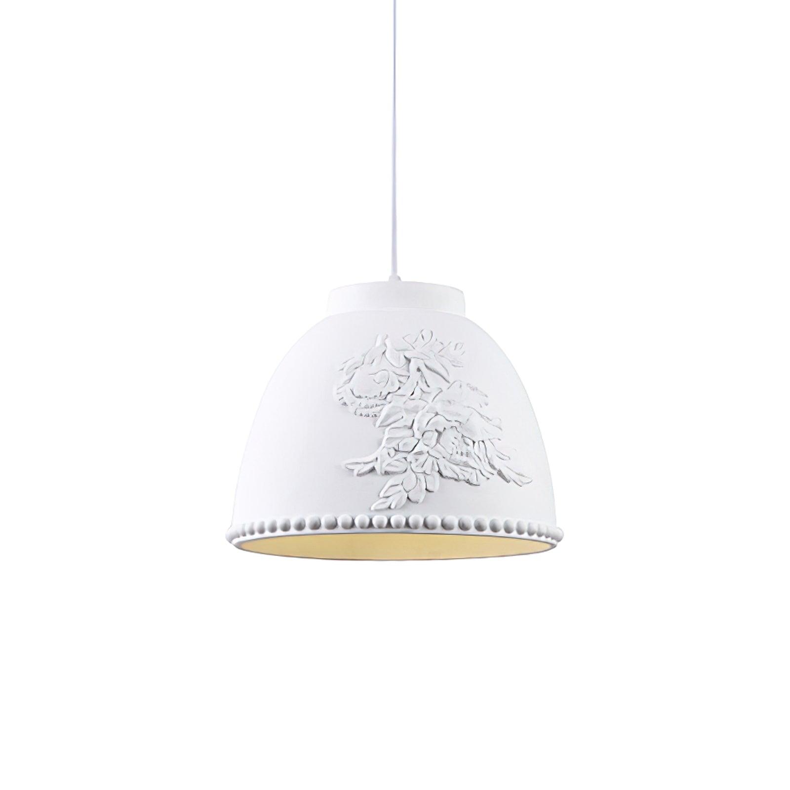 Floral Geprägte Flora Pendelleuchte-Letslighting