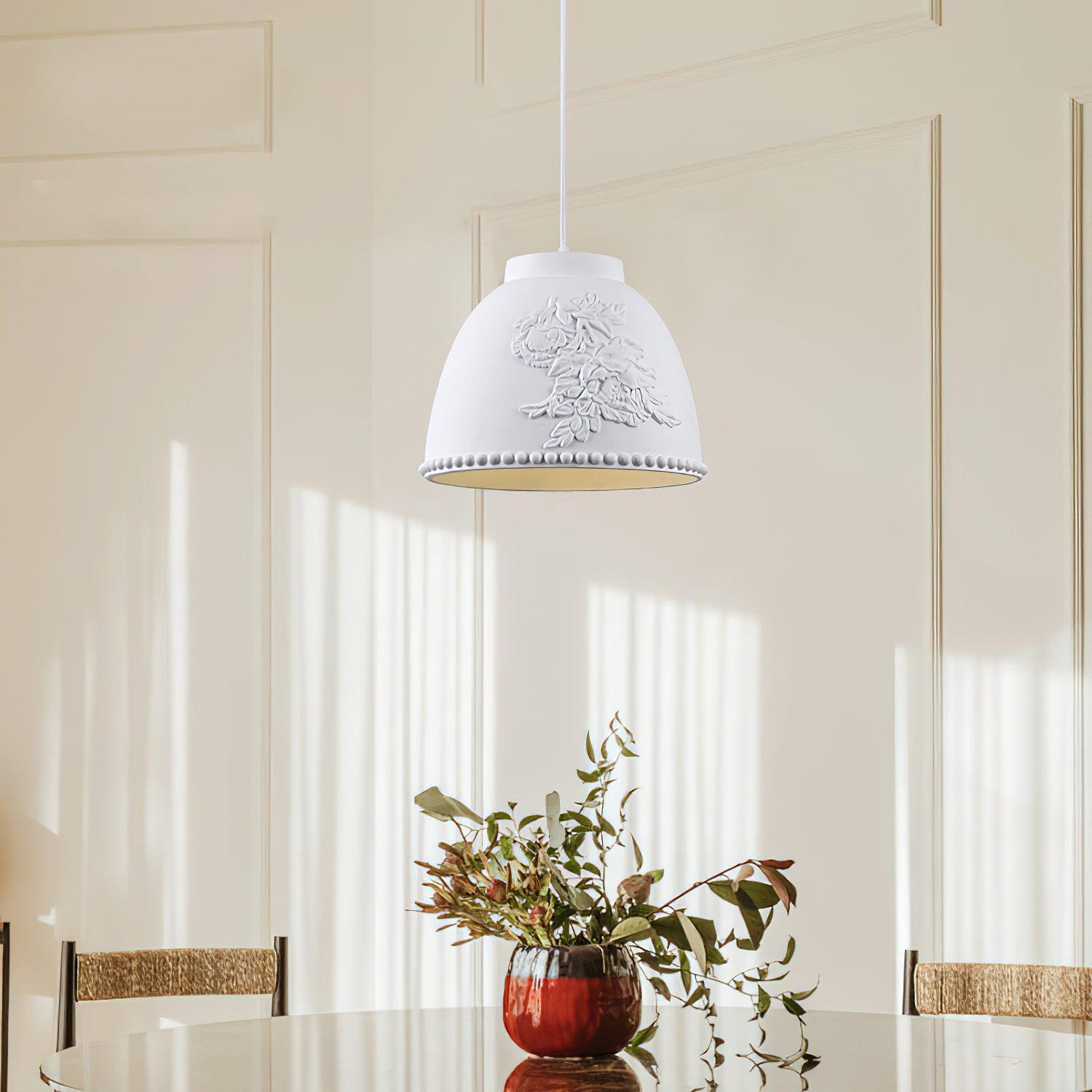 Floral Geprägte Flora Pendelleuchte-Letslighting