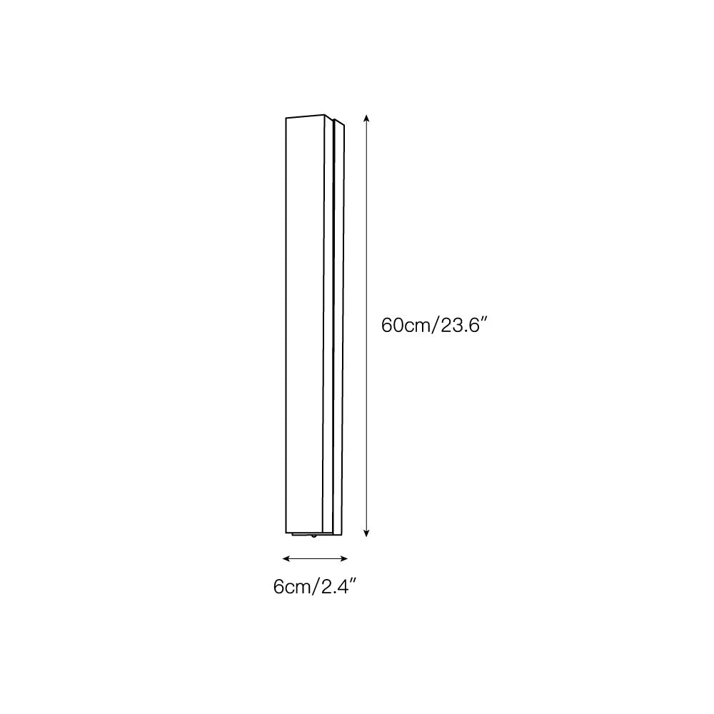 Quill Modern Minimalist Brass Alabaster Wall Lamp - Letslighting