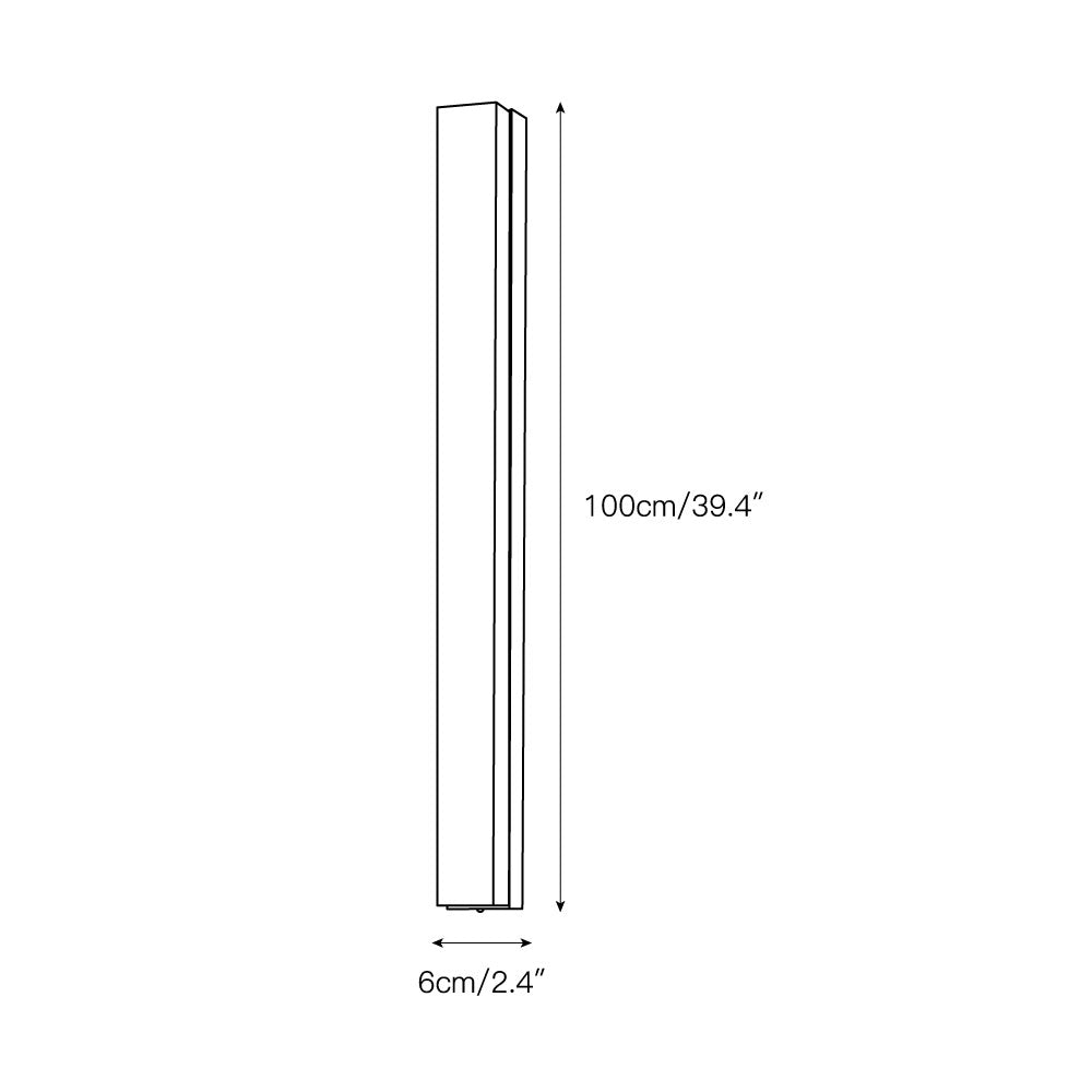 Quill Modern Minimalist Brass Alabaster Wall Lamp - Letslighting