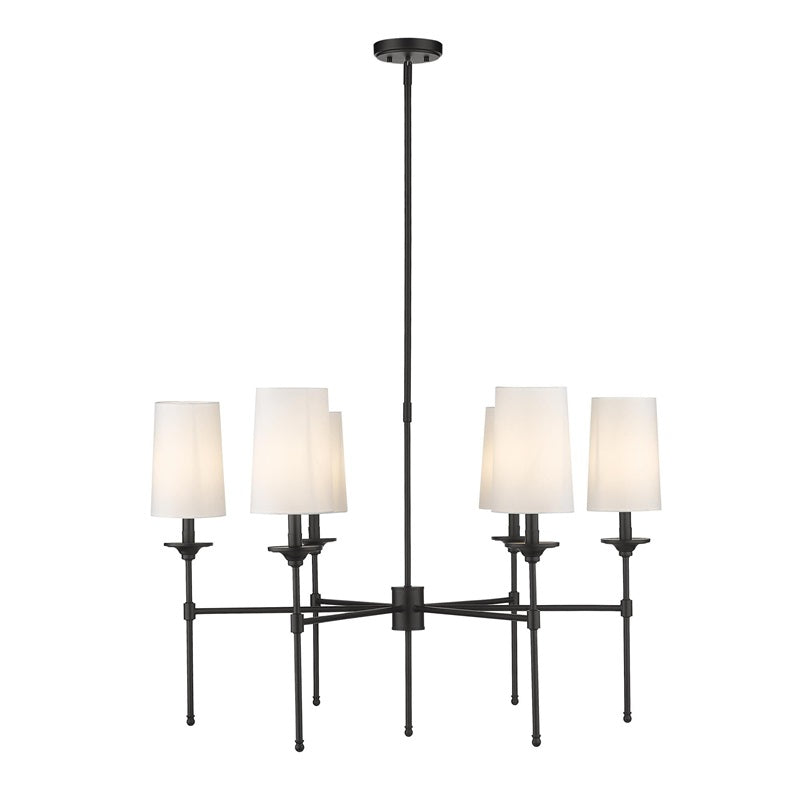 Armiriel Vintage Industrieller Messing Stoff-Kronleuchter-Letslighting