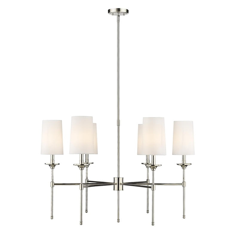 Armiriel Vintage Industrieller Messing Stoff-Kronleuchter-Letslighting