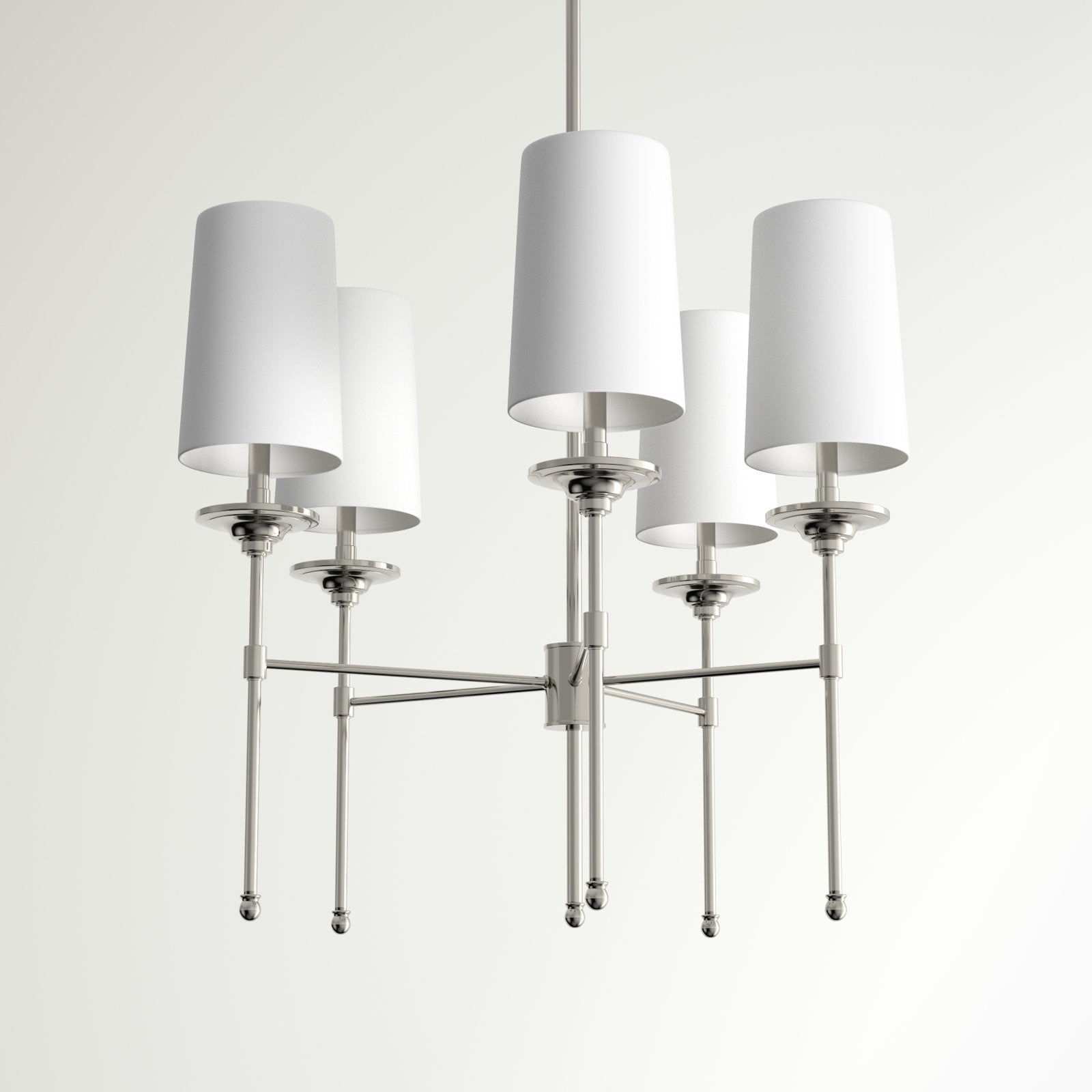 Armiriel Vintage Industrieller Messing Stoff-Kronleuchter-Letslighting