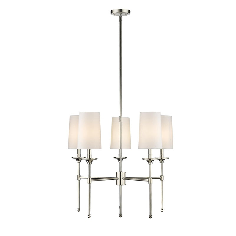 Armiriel Vintage Industrieller Messing Stoff-Kronleuchter-Letslighting