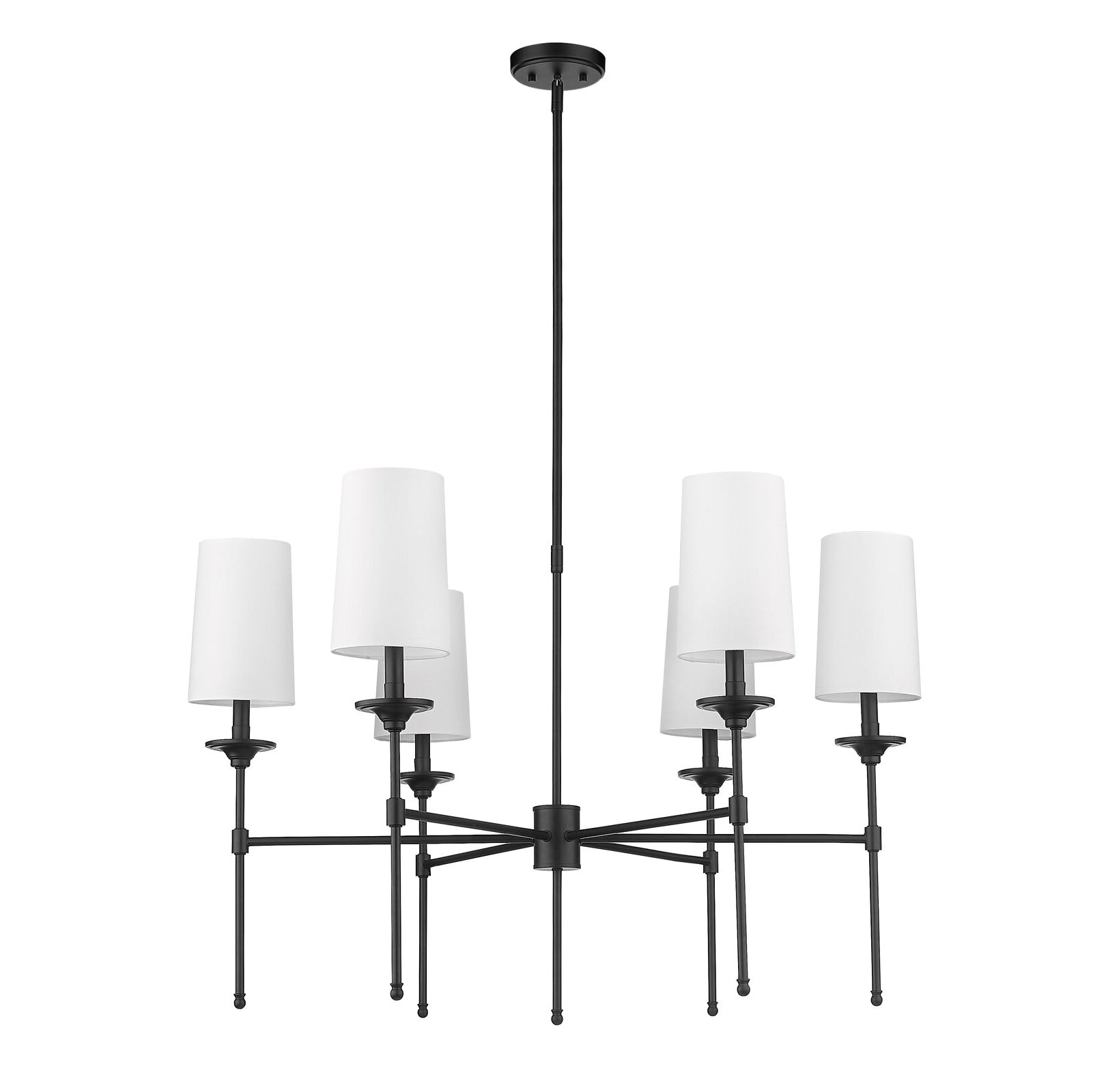 Armiriel Vintage Industrieller Messing Stoff-Kronleuchter-Letslighting