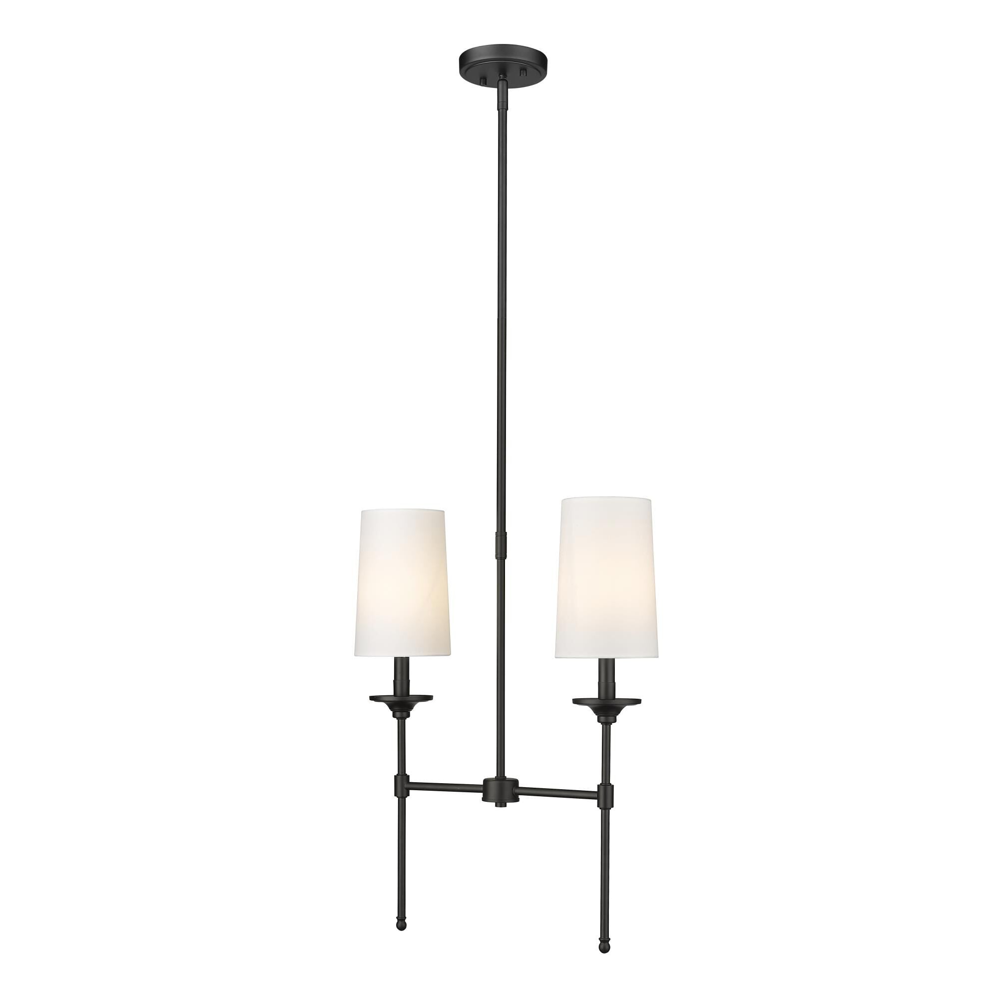 Verinyra Industrieller Vintage Kronleuchter aus Messing mit Stoffbezug-Letslighting