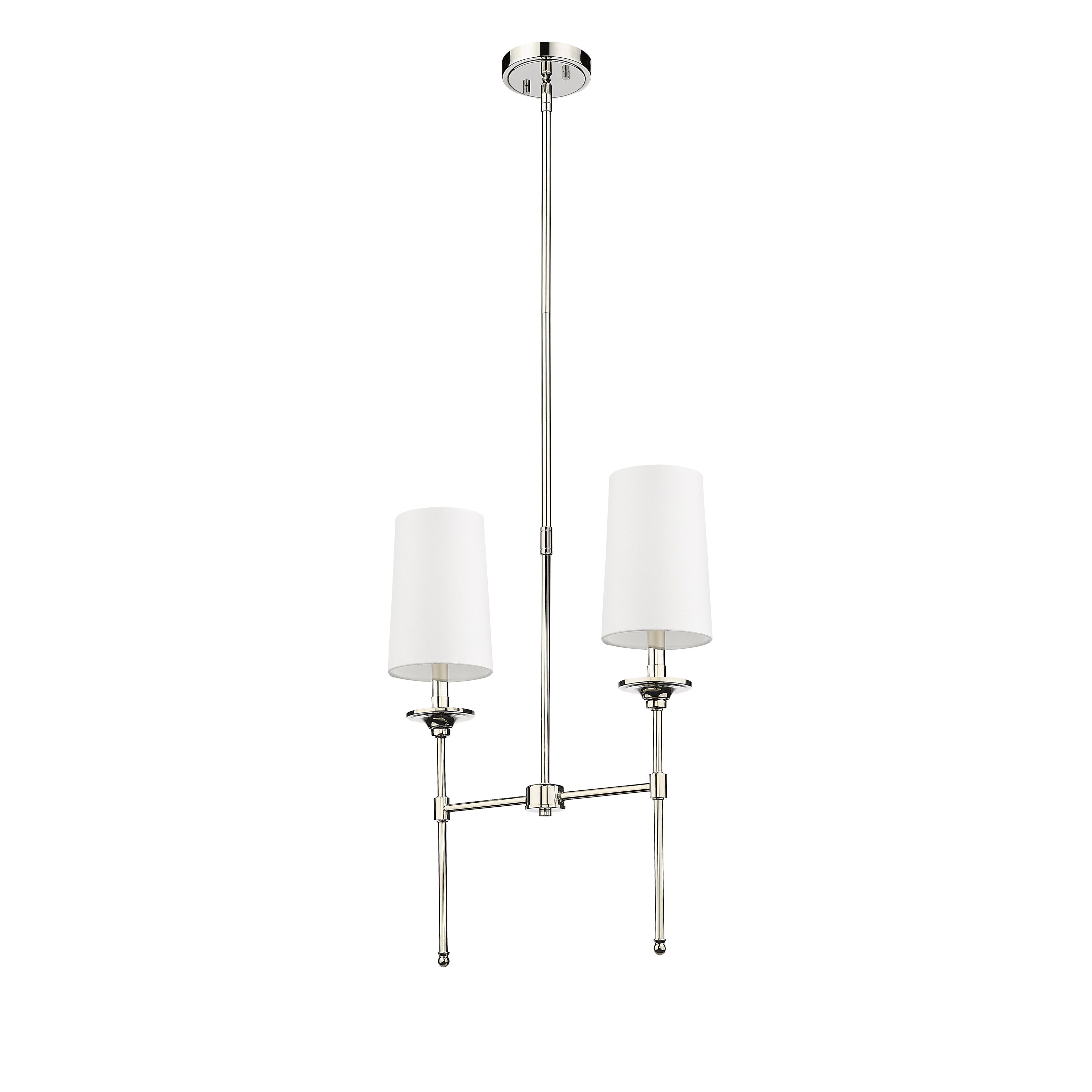 Verinyra Industrieller Vintage Kronleuchter aus Messing mit Stoffbezug-Letslighting