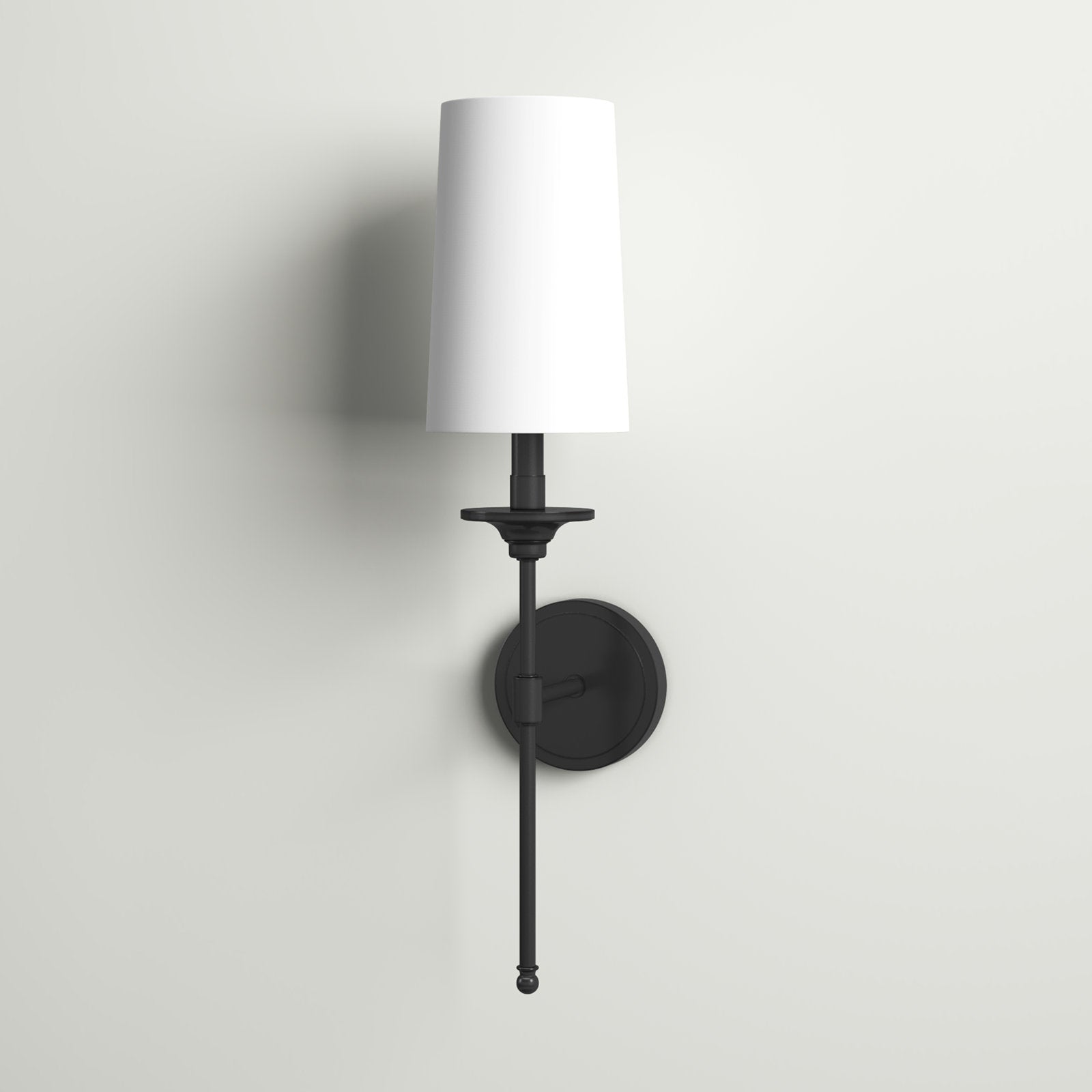Esileth Messing Stoff Vintage Industrial Wandleuchte-Letslighting