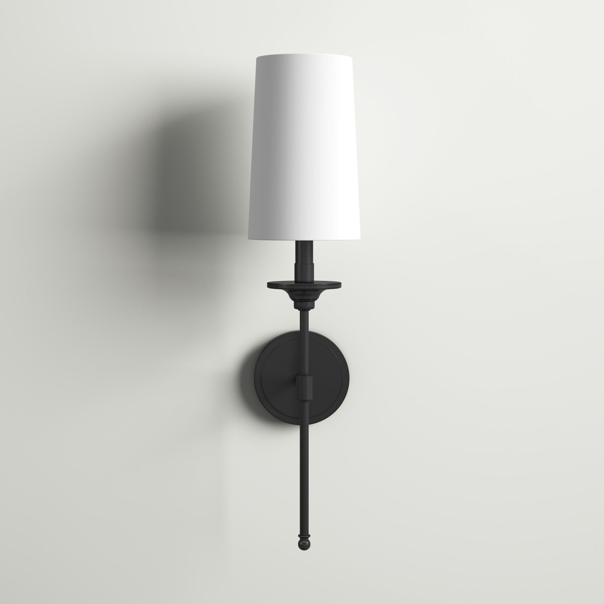 Esileth Messing Stoff Vintage Industrial Wandleuchte-Letslighting
