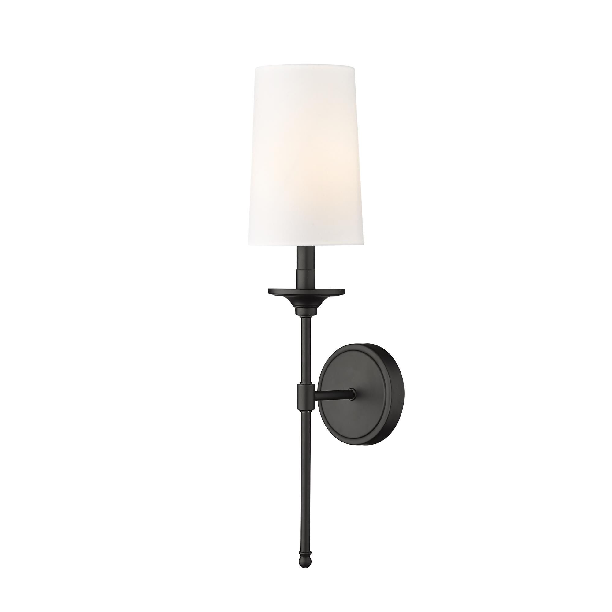 Esileth Messing Stoff Vintage Industrial Wandleuchte-Letslighting