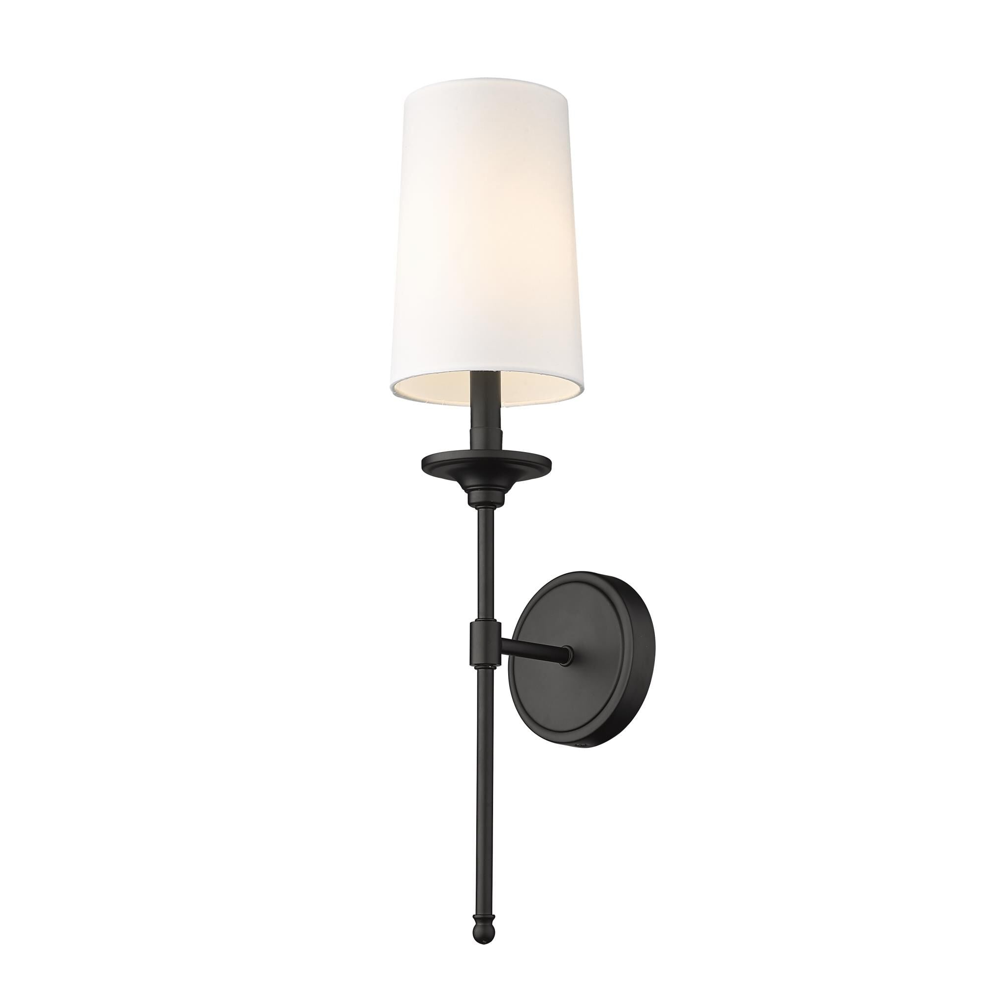 Esileth Messing Stoff Vintage Industrial Wandleuchte-Letslighting