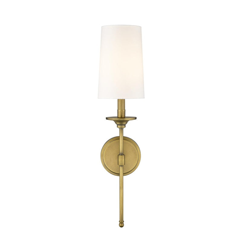 Esileth Messing Stoff Vintage Industrial Wandleuchte-Letslighting