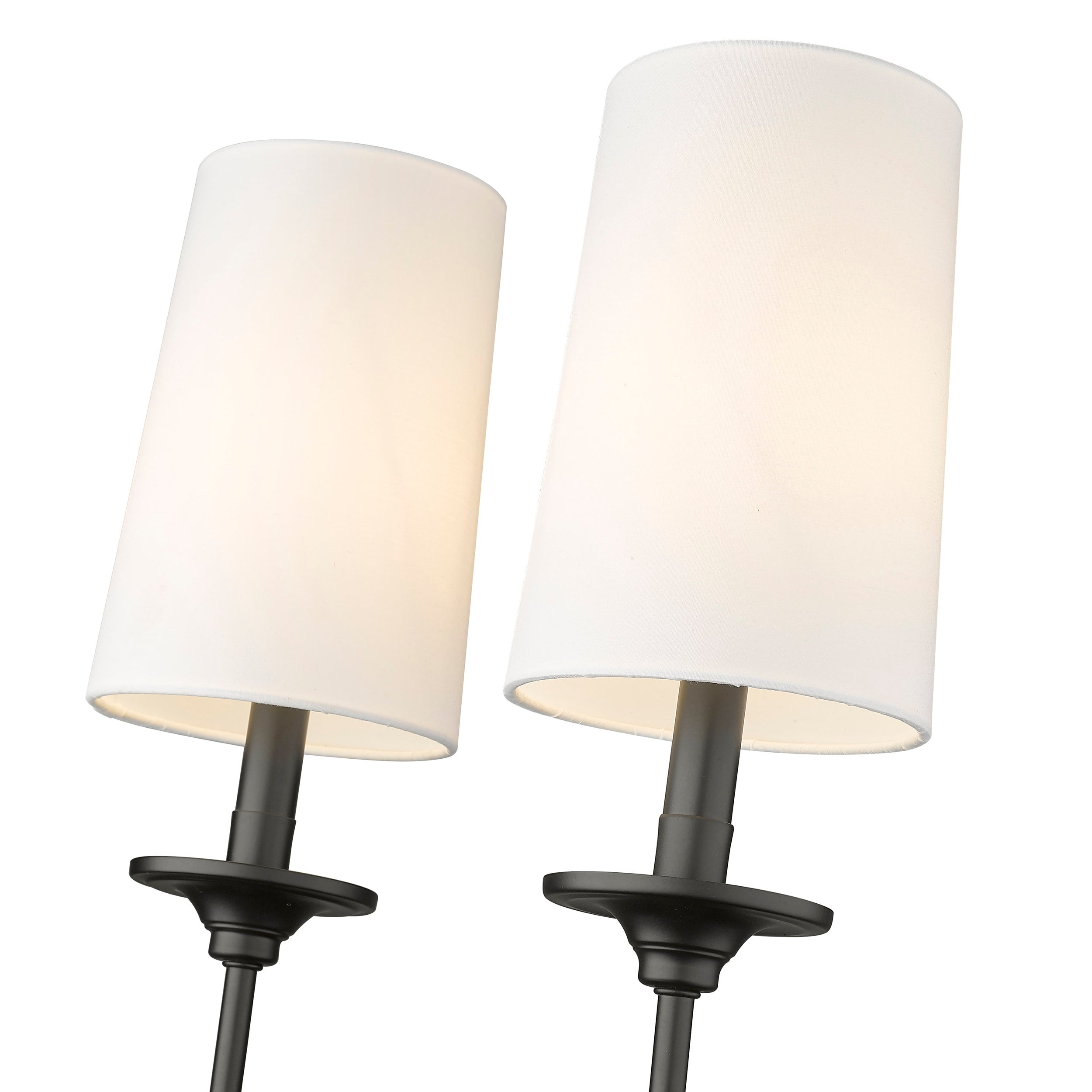Esileth Messing Stoff Vintage Industrial Wandleuchte-Letslighting