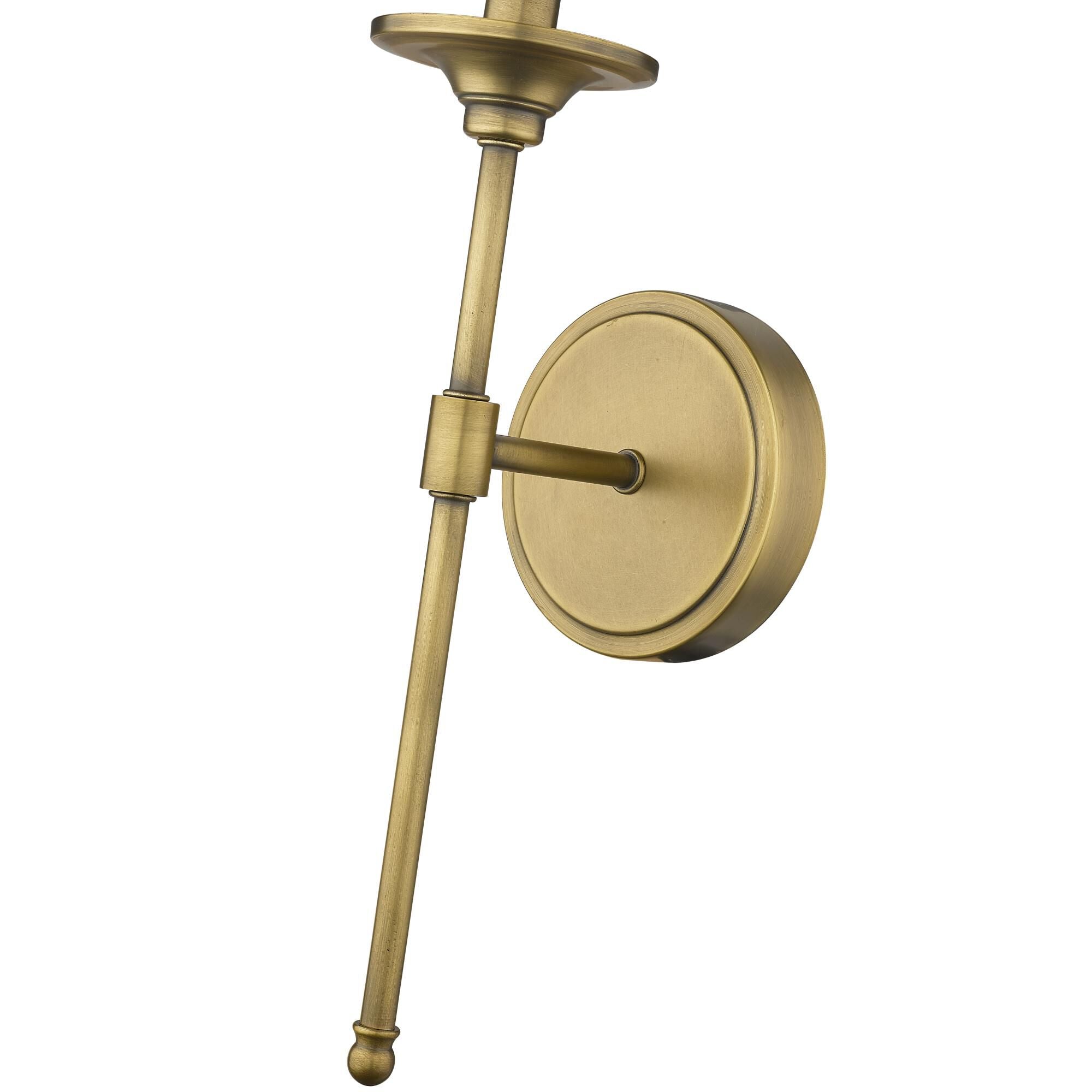 Esileth Messing Stoff Vintage Industrial Wandleuchte-Letslighting