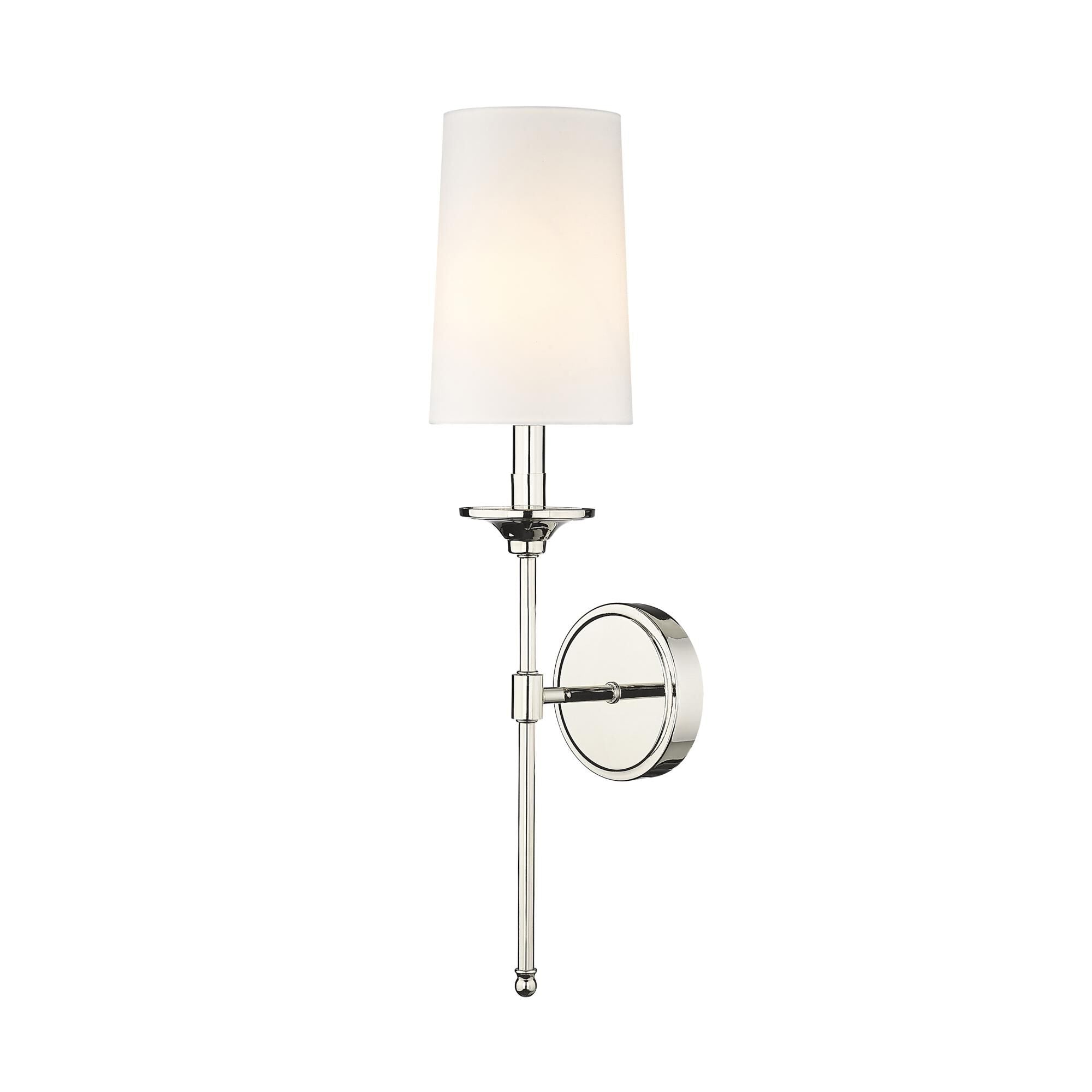 Esileth Messing Stoff Vintage Industrial Wandleuchte-Letslighting