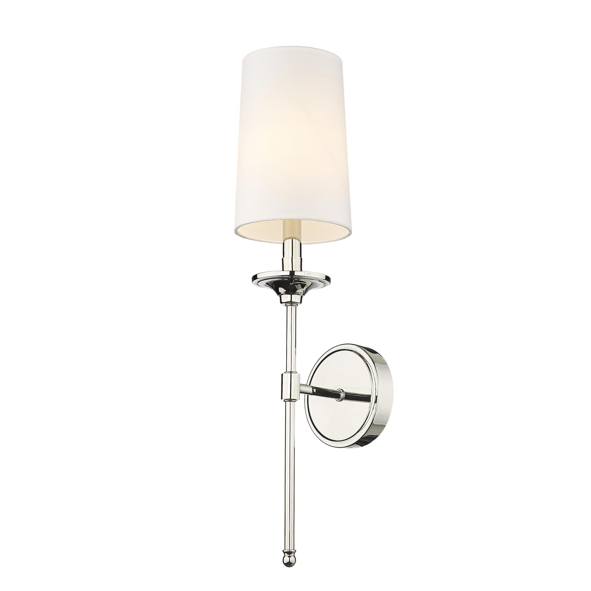 Esileth Messing Stoff Vintage Industrial Wandleuchte-Letslighting