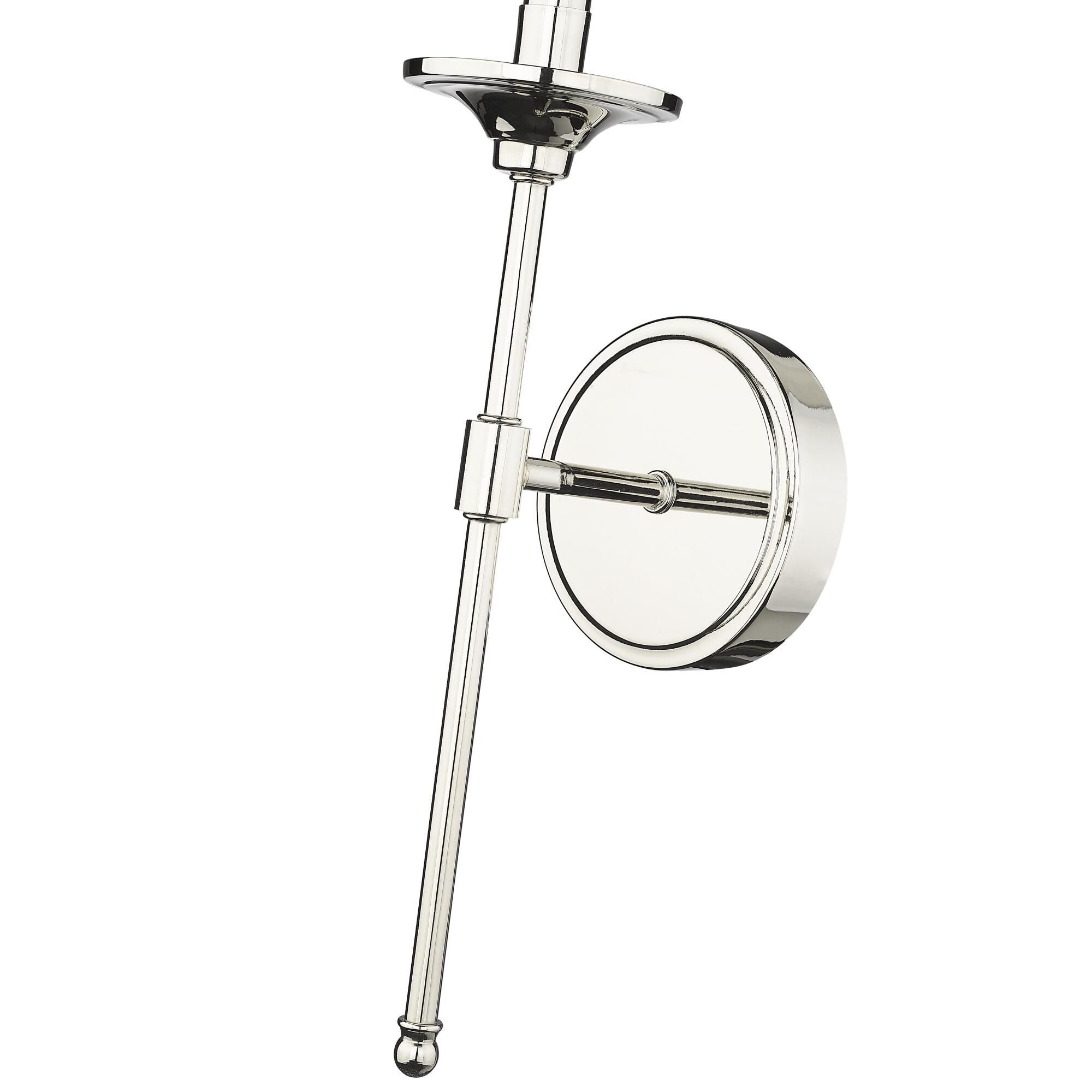 Esileth Messing Stoff Vintage Industrial Wandleuchte-Letslighting
