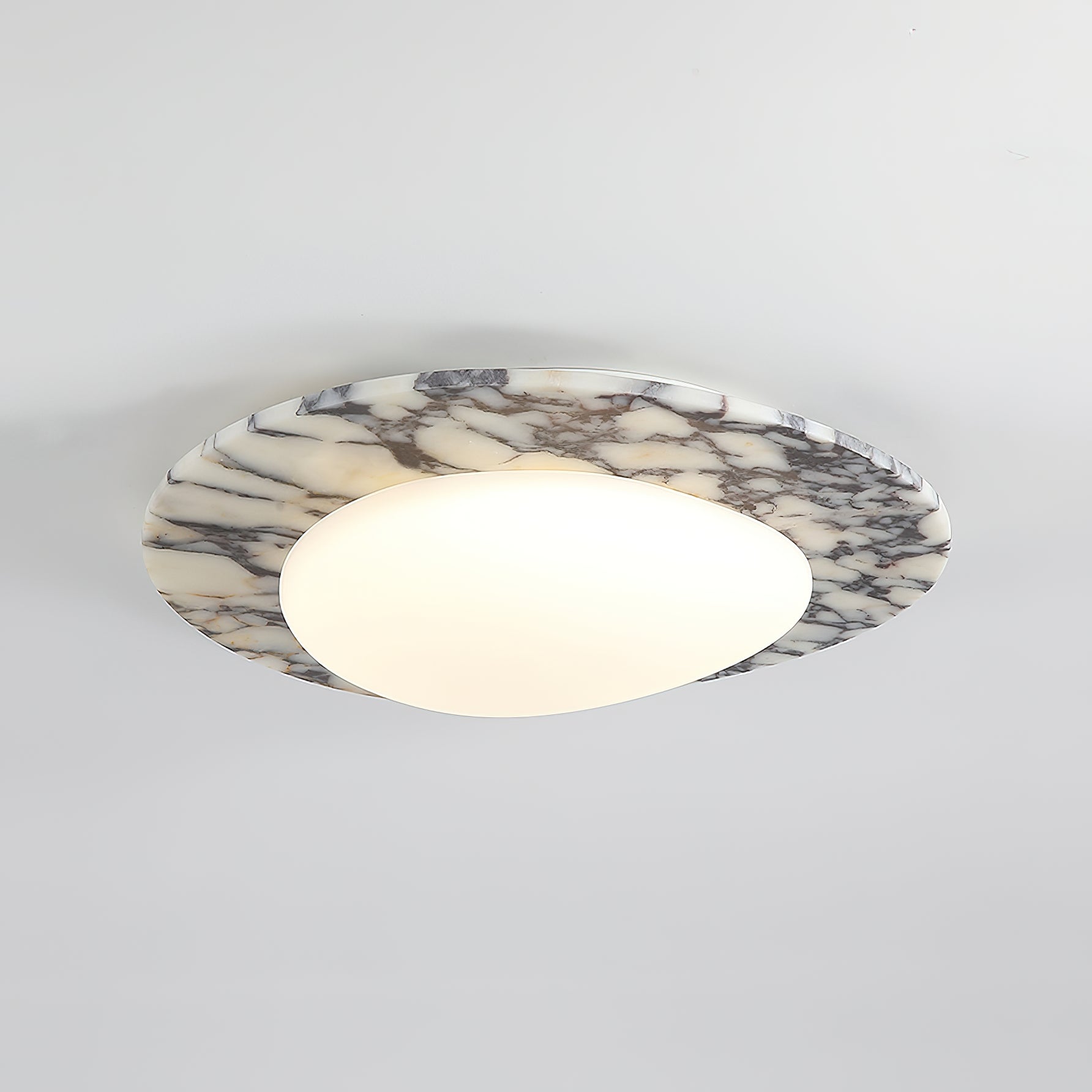 Ceraeion Marmor Glas Deckenleuchte-Letslighting