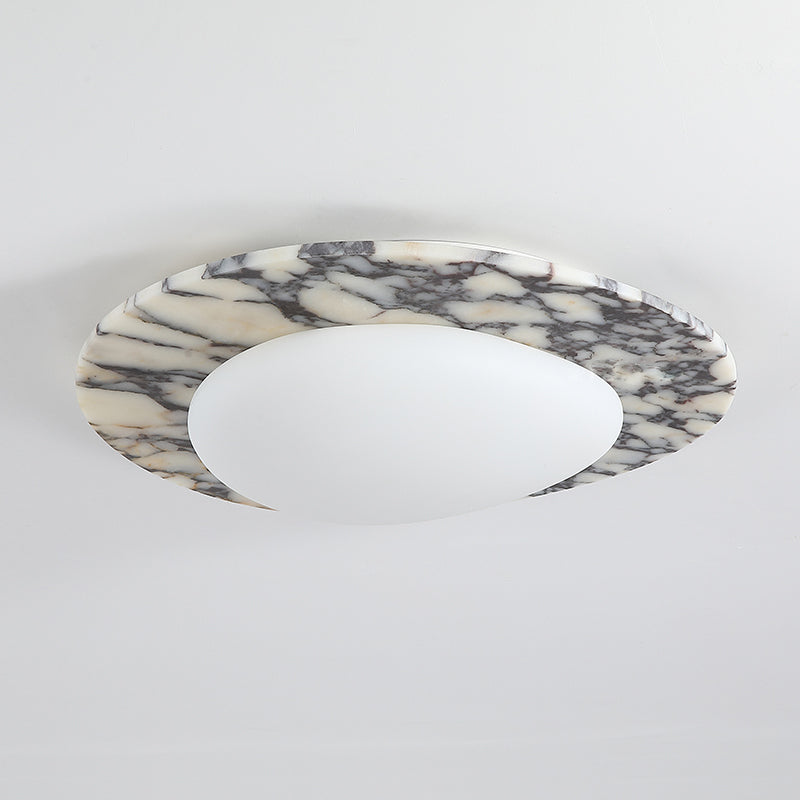 Ceraeion Marmor Glas Deckenleuchte-Letslighting