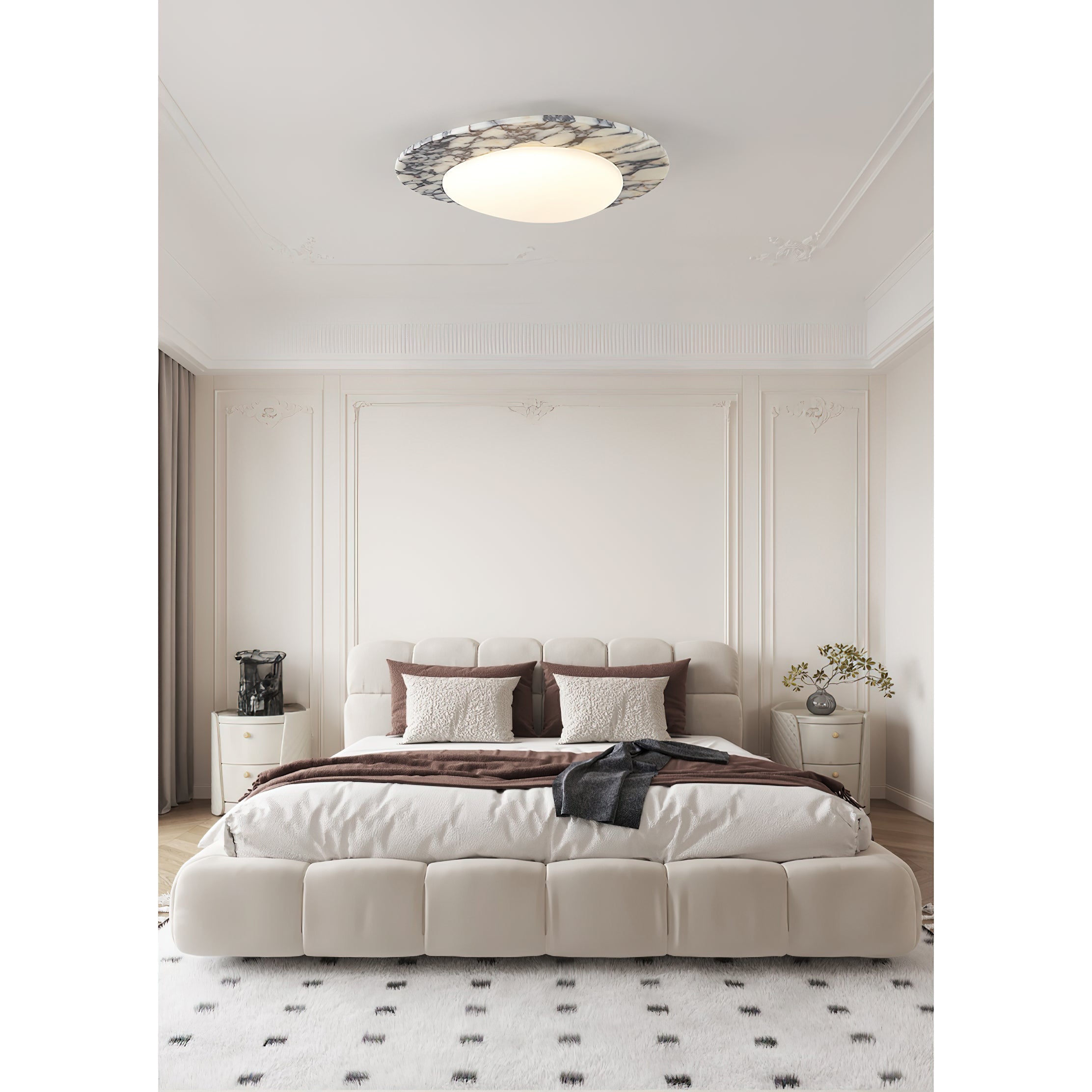 Ceraeion Marmor Glas Deckenleuchte-Letslighting