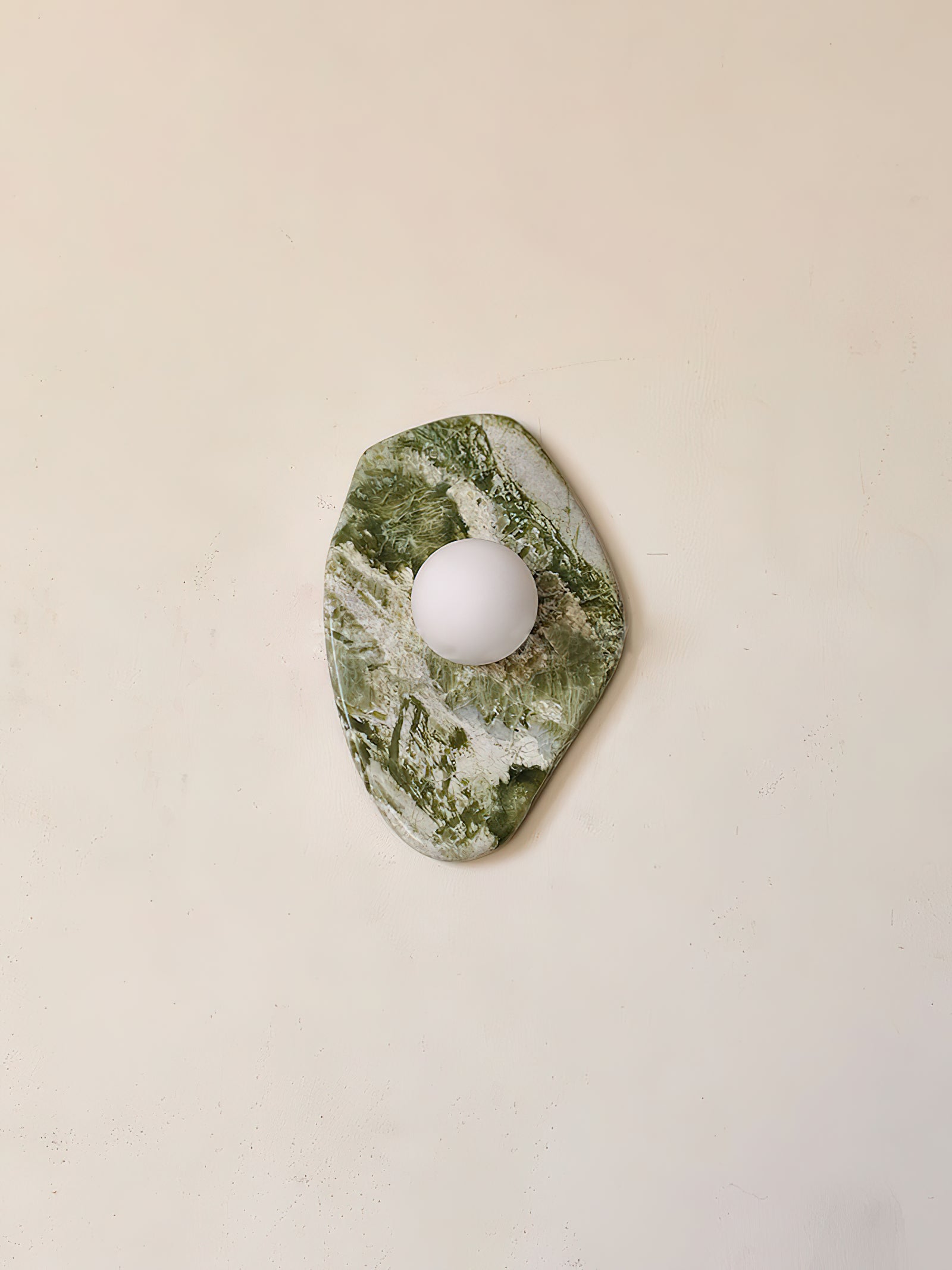 Orphaarae Modern Minimalist Glass Marble Wall Lamp - Letslighting