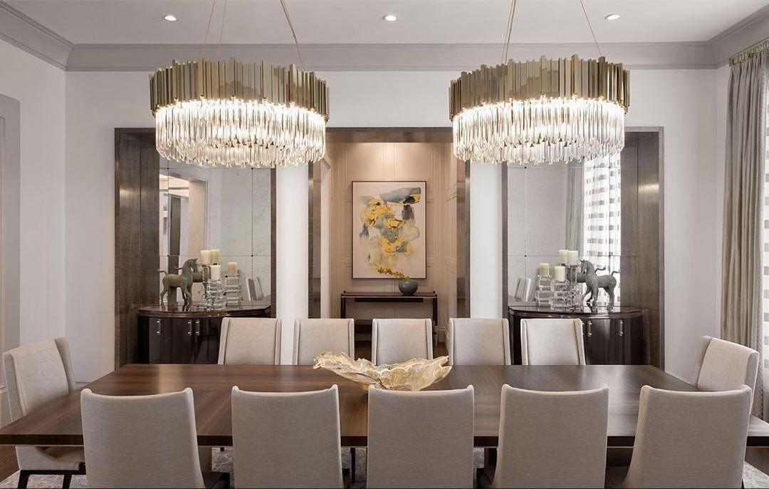 Lustra Kronleuchter Gold Kristall Golden-Letslighting