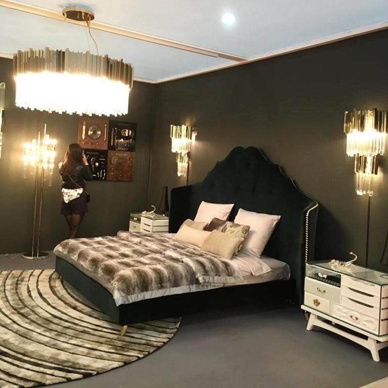 Lustra Kronleuchter Gold Kristall Golden-Letslighting