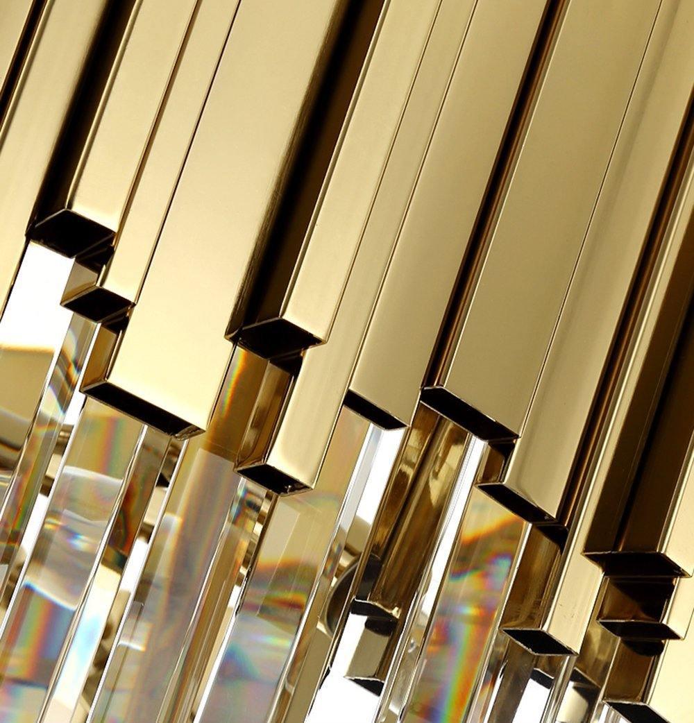 Lustra Kronleuchter Gold Kristall Golden-Letslighting