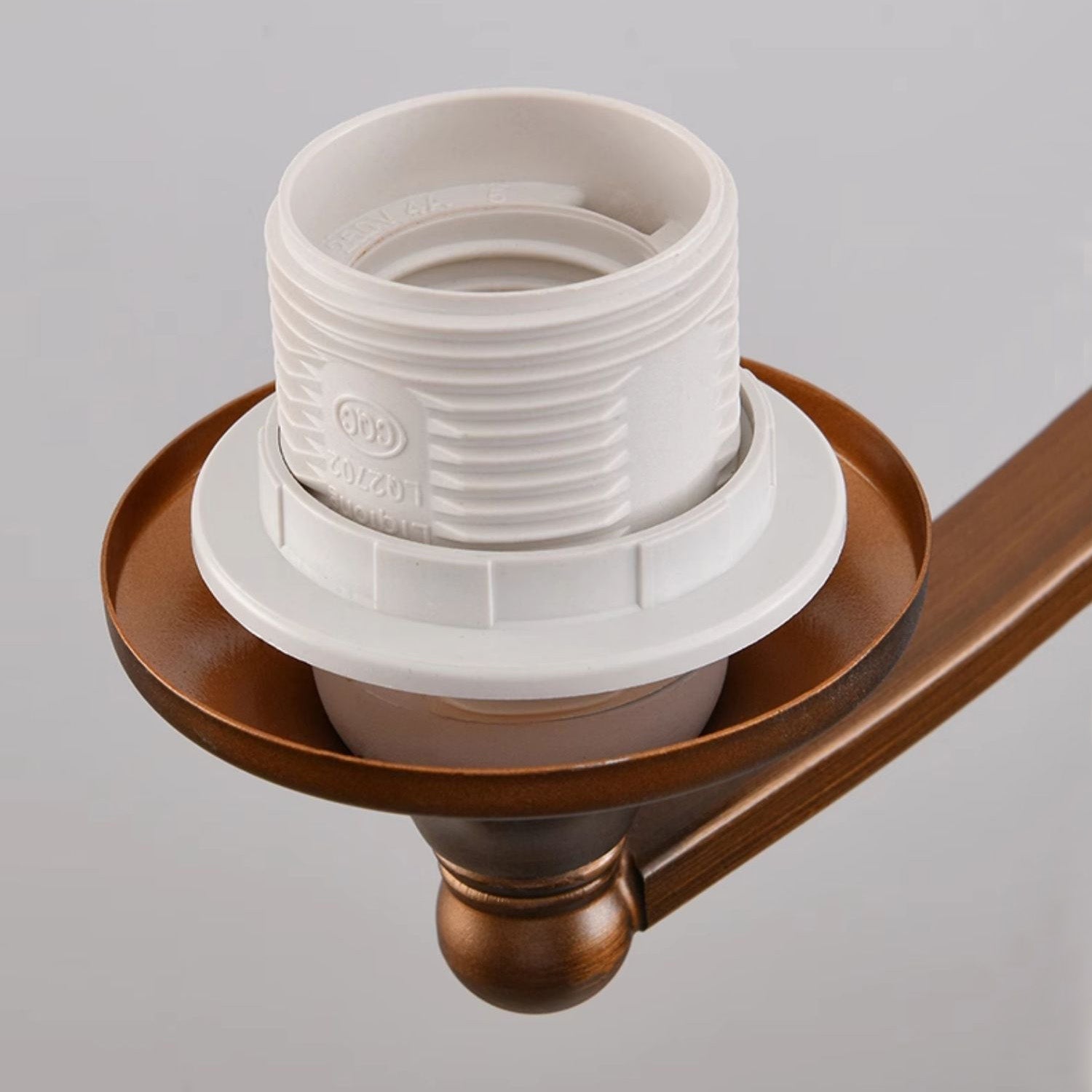 Ulrinara Postmodern Luxus Messing Glas Kronleuchter-Letslighting