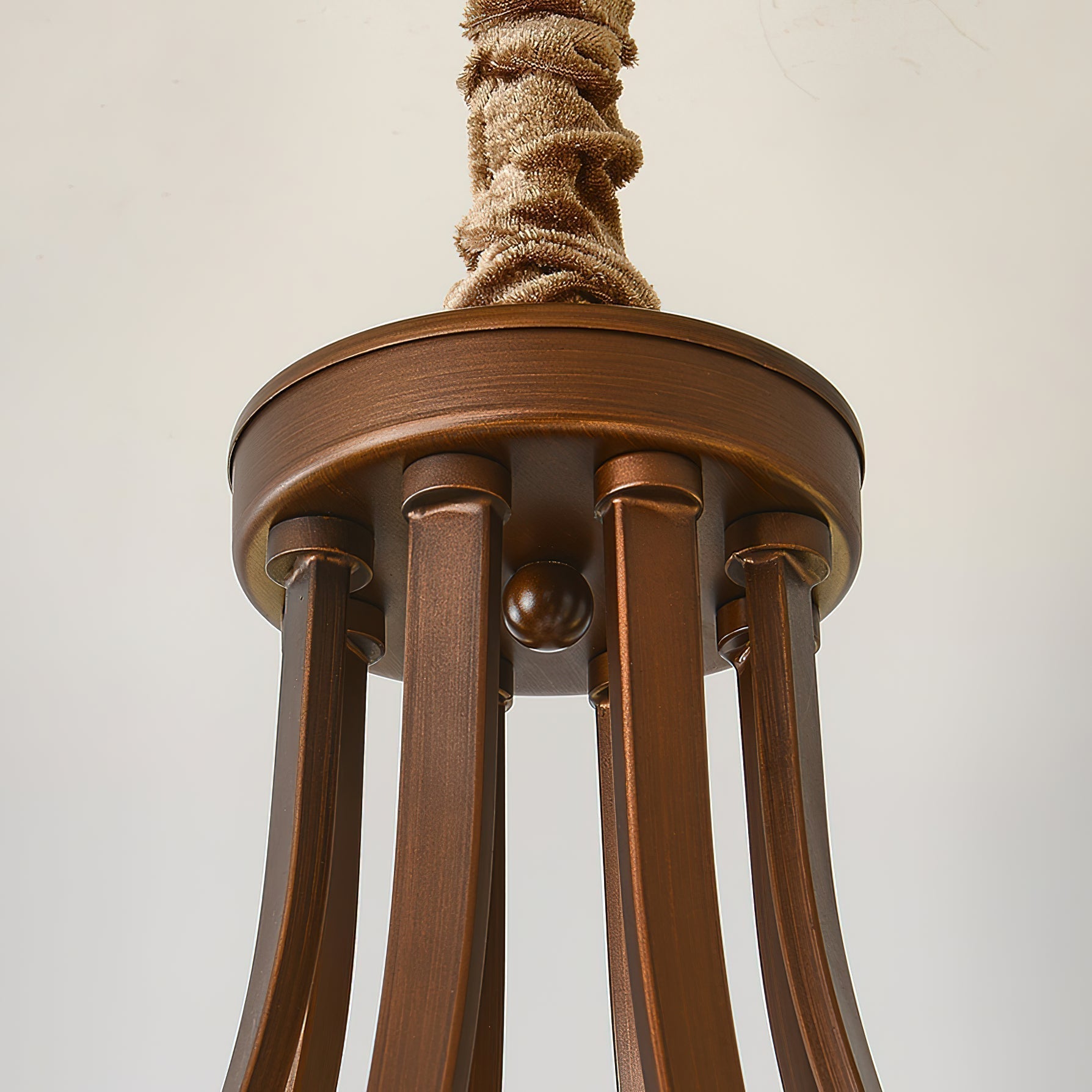 Ulrinara Postmodern Luxus Messing Glas Kronleuchter-Letslighting