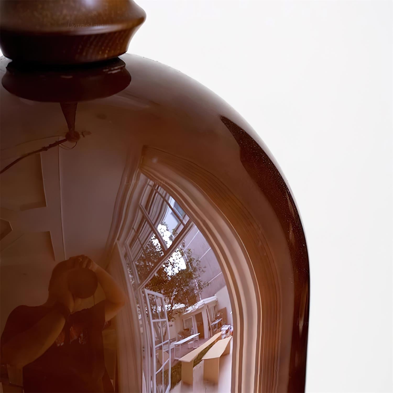 Ardelle Pendelleuchte Vintage Kuppel Glas-Letslighting