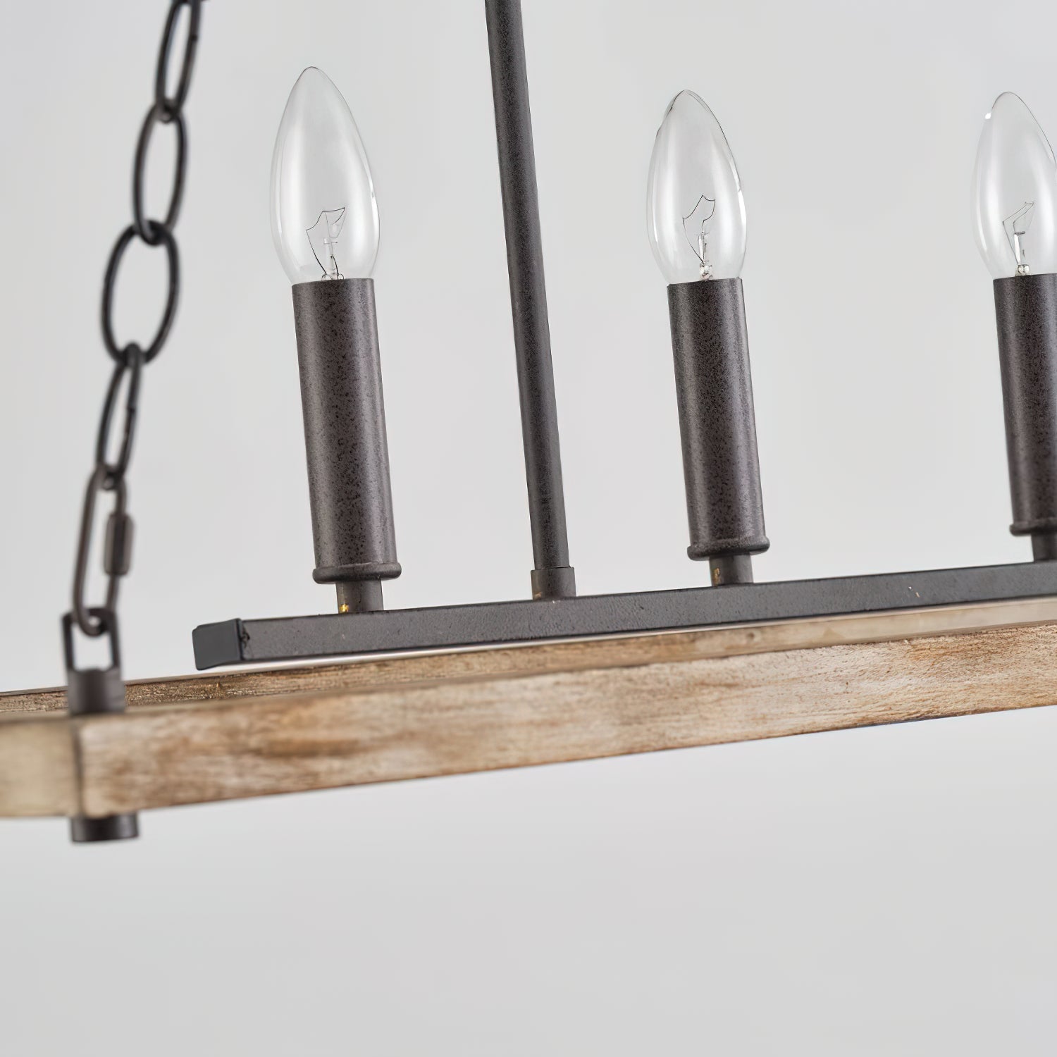 Ilcaryra Vintage Industrial Insel Kronleuchter-Letslighting