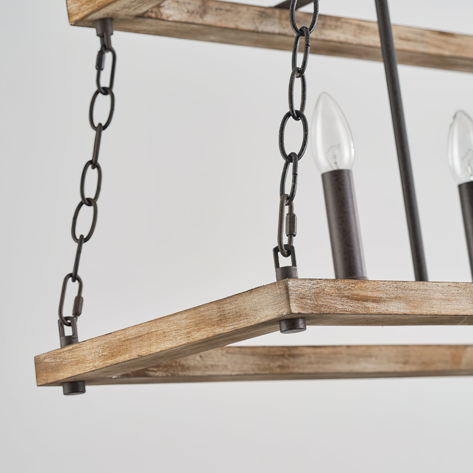 Ilcaryra Vintage Industrial Insel Kronleuchter-Letslighting