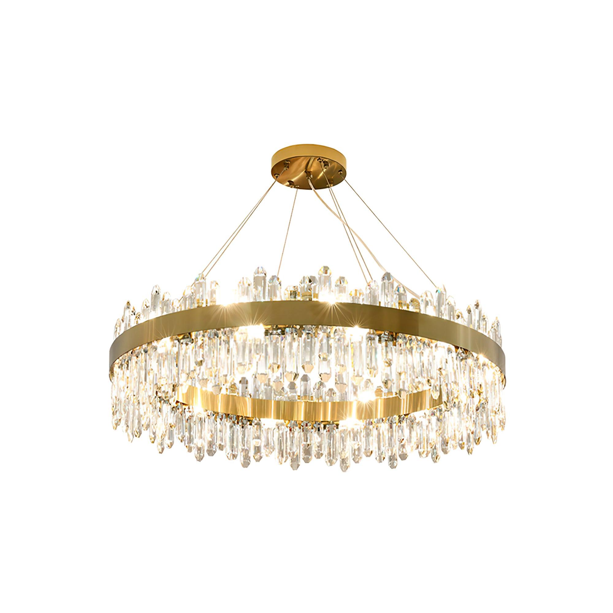 Lyvenisra Postmodern Luxus Kristall Kronleuchter-Letslighting
