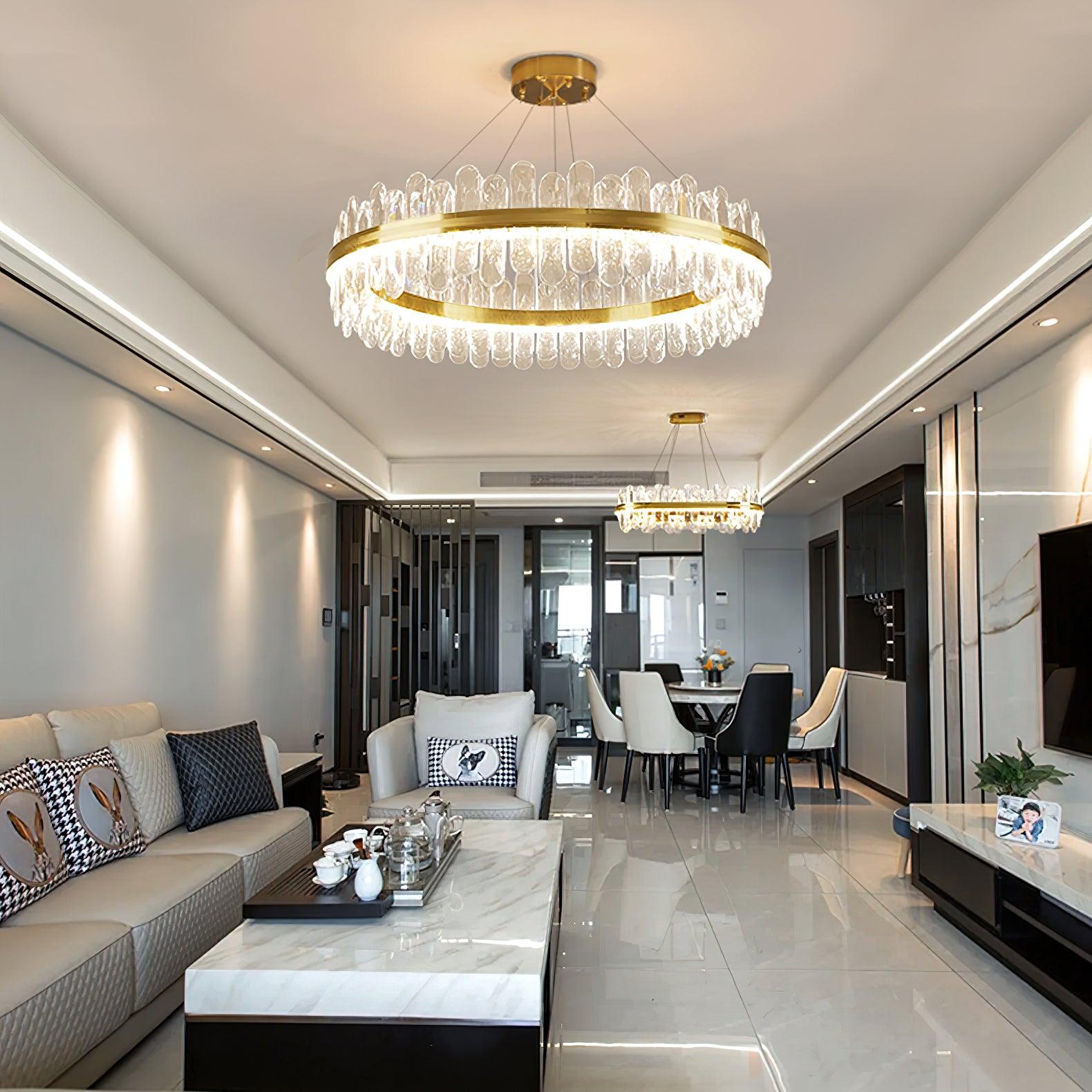 Lyvenisra Postmodern Luxus Kristall Kronleuchter-Letslighting