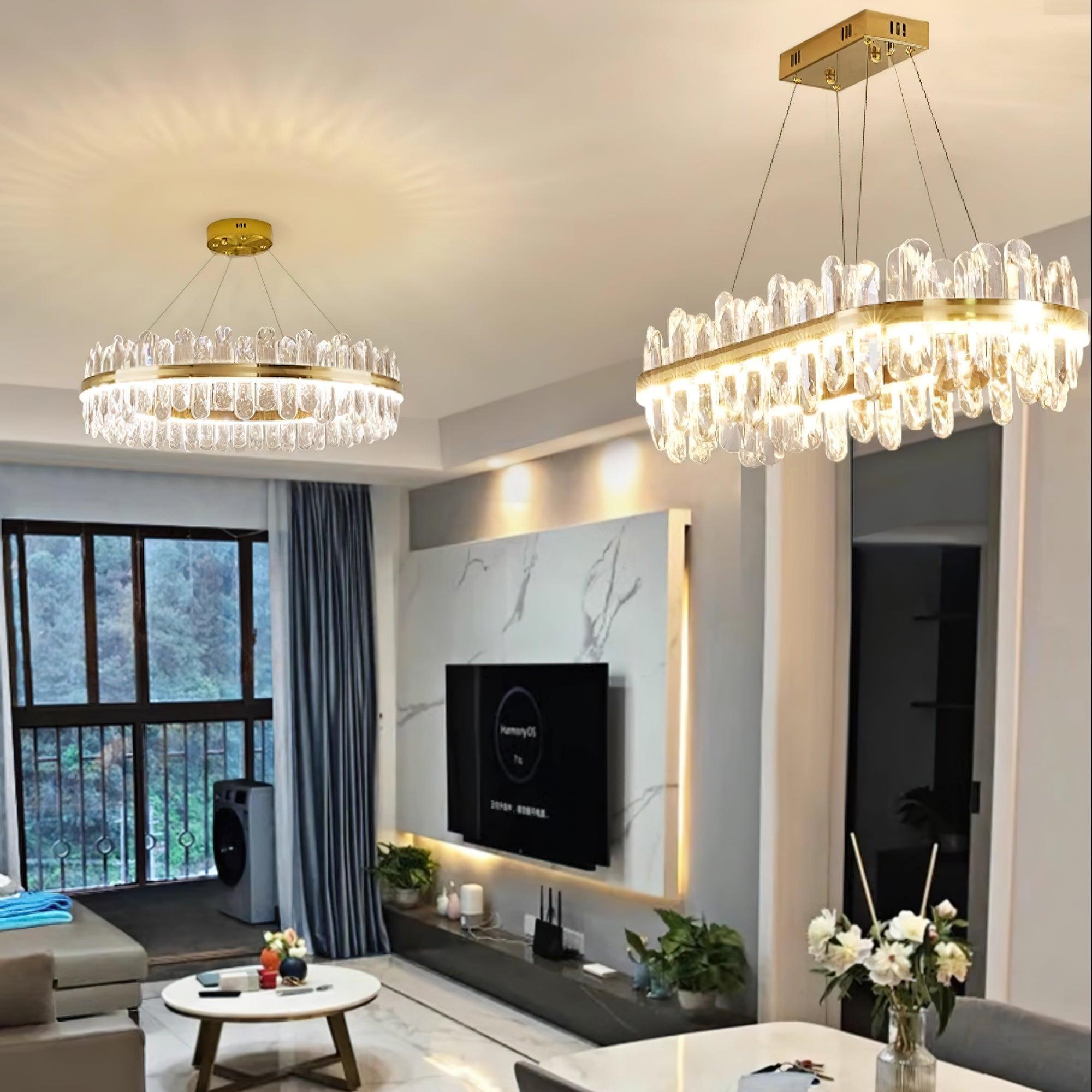 Lyvenisra Postmodern Luxus Kristall Kronleuchter-Letslighting
