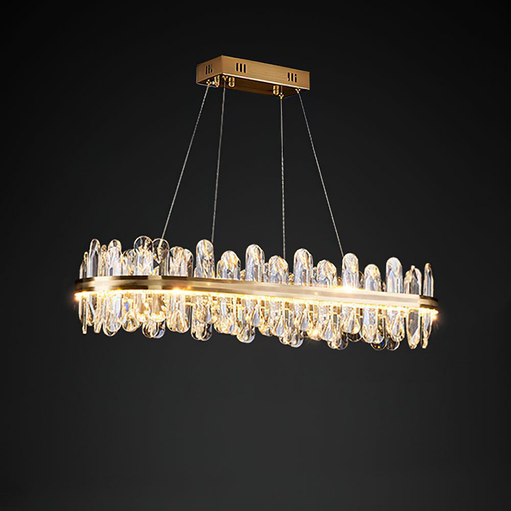 Lyvenisra Postmodern Luxus Kristall Kronleuchter-Letslighting