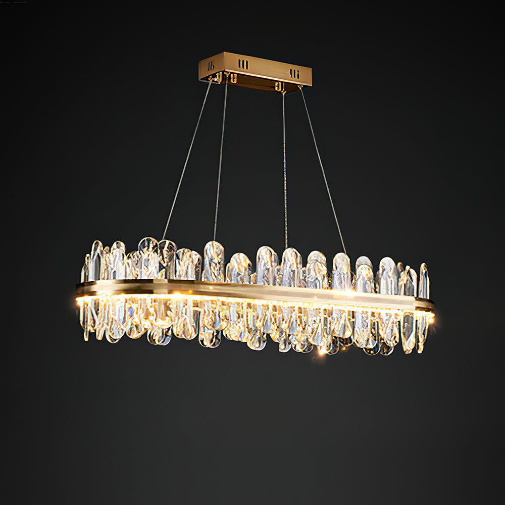 Lyvenisra Postmodern Luxus Kristall Kronleuchter-Letslighting