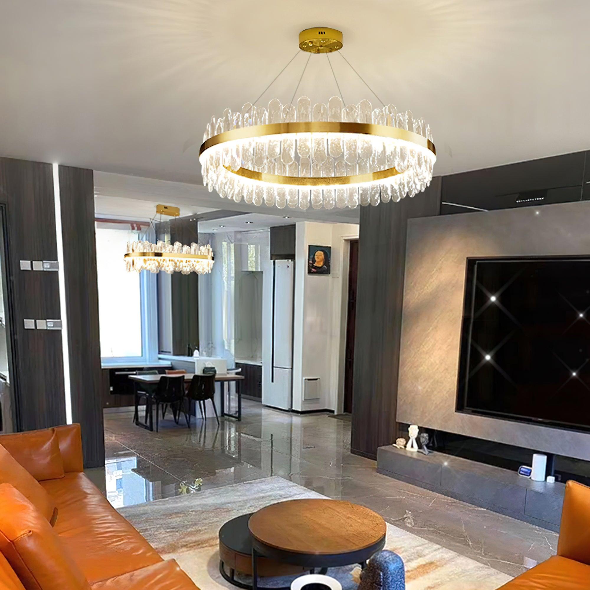 Lyvenisra Postmodern Luxus Kristall Kronleuchter-Letslighting