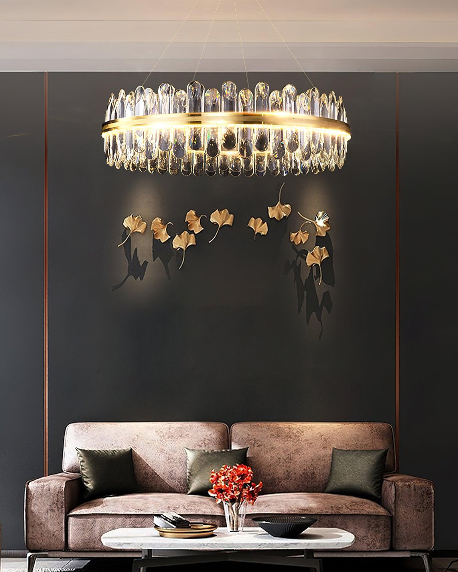 Lyvenisra Postmodern Luxus Kristall Kronleuchter-Letslighting