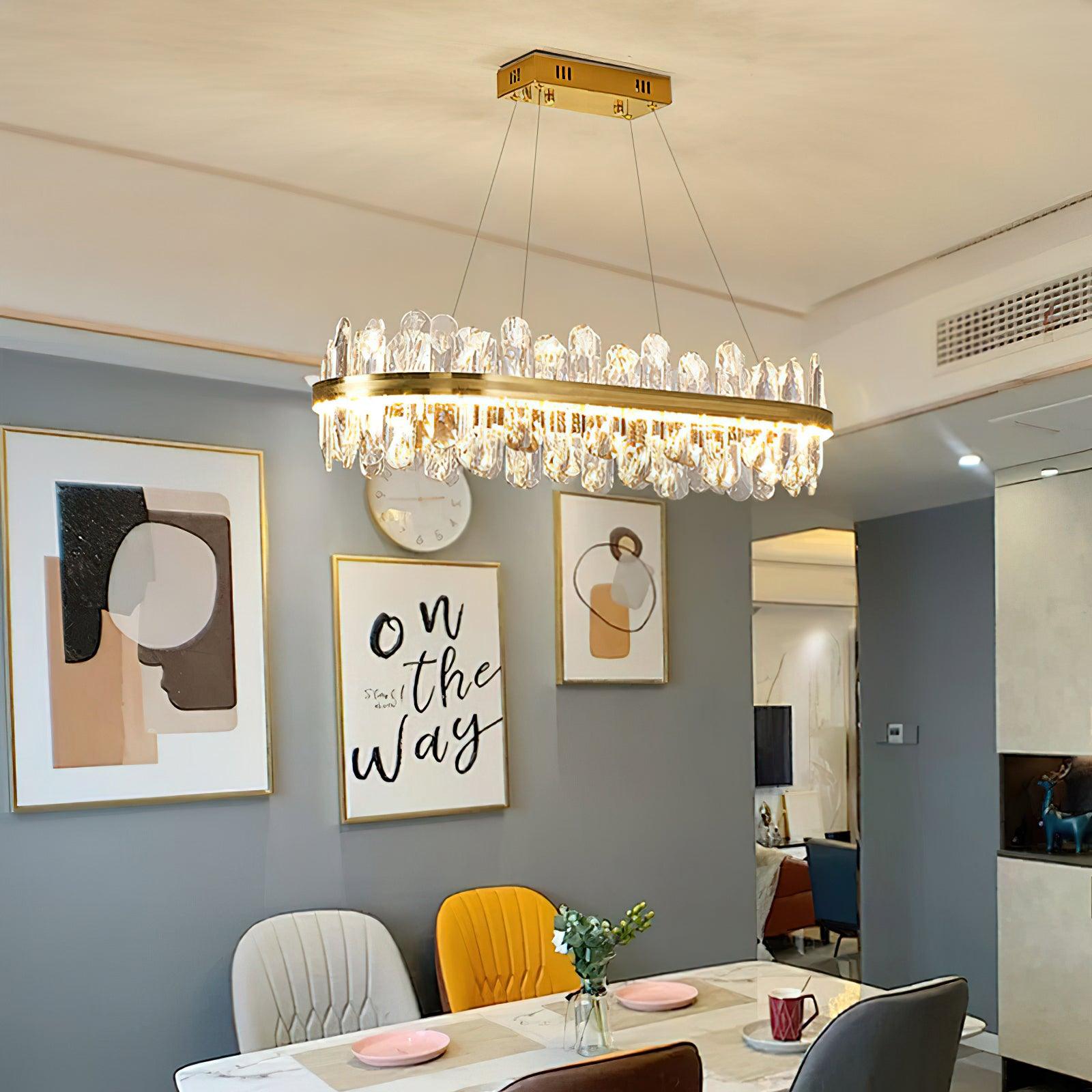 Lyvenisra Postmodern Luxus Kristall Kronleuchter-Letslighting
