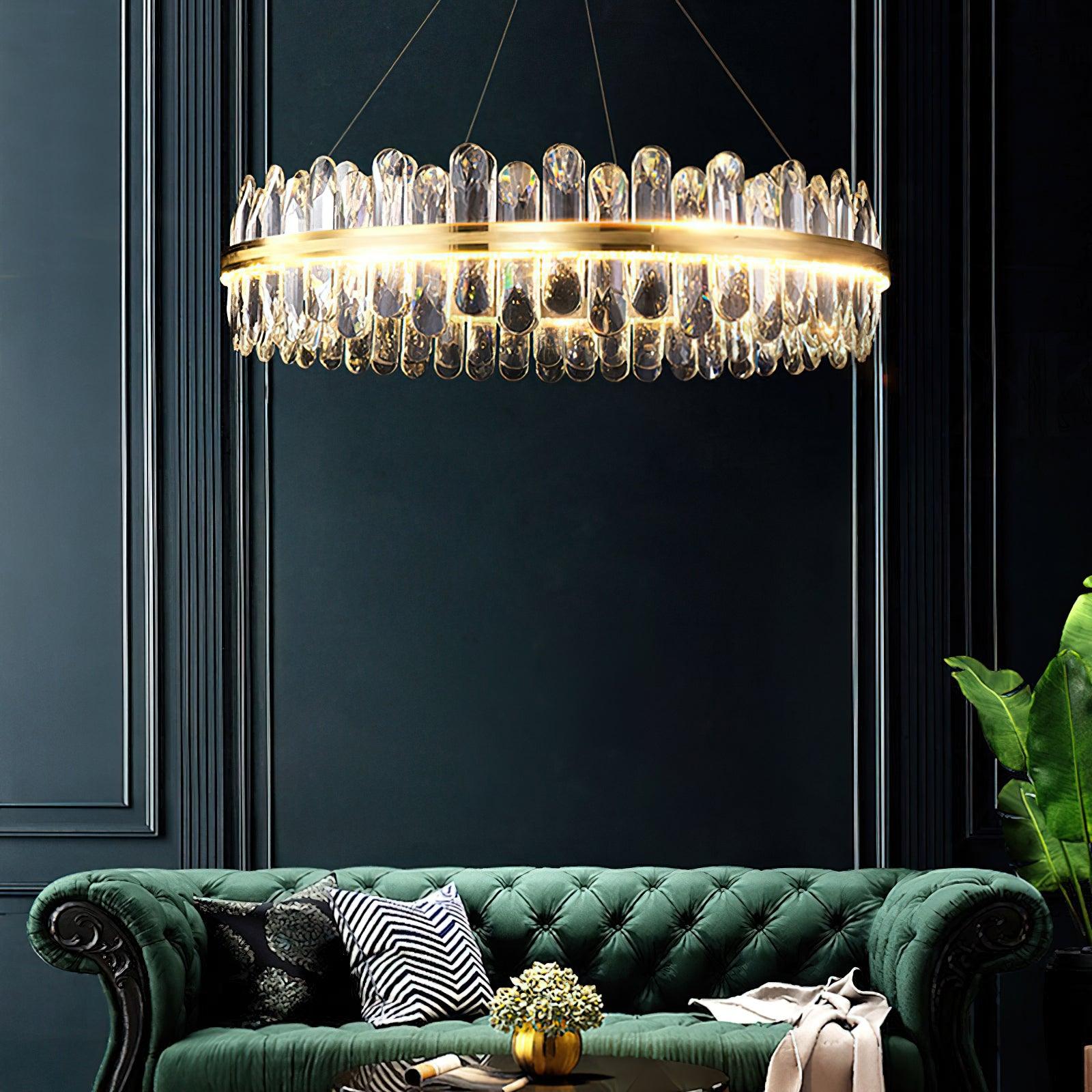 Lyvenisra Postmodern Luxus Kristall Kronleuchter-Letslighting